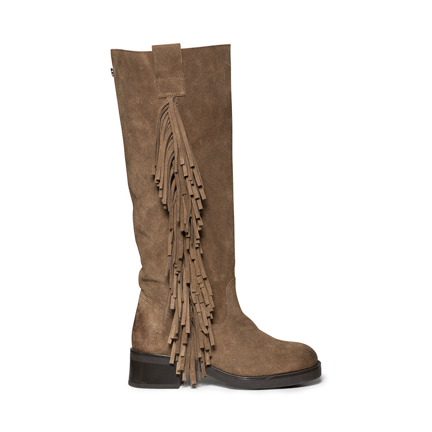 Banner-F Boot TAUPE SUEDE