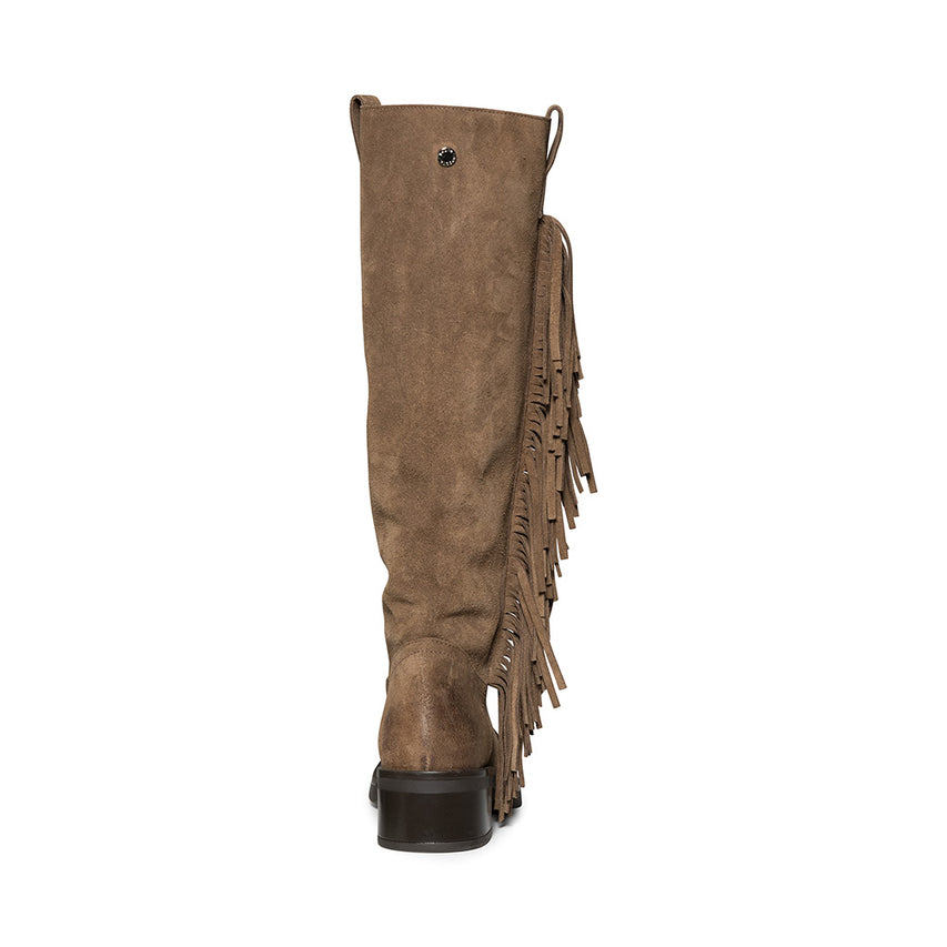Banner-F Boot TAUPE SUEDE
