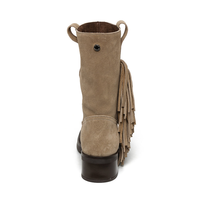 Benedict-F Boot TAUPE SUEDE