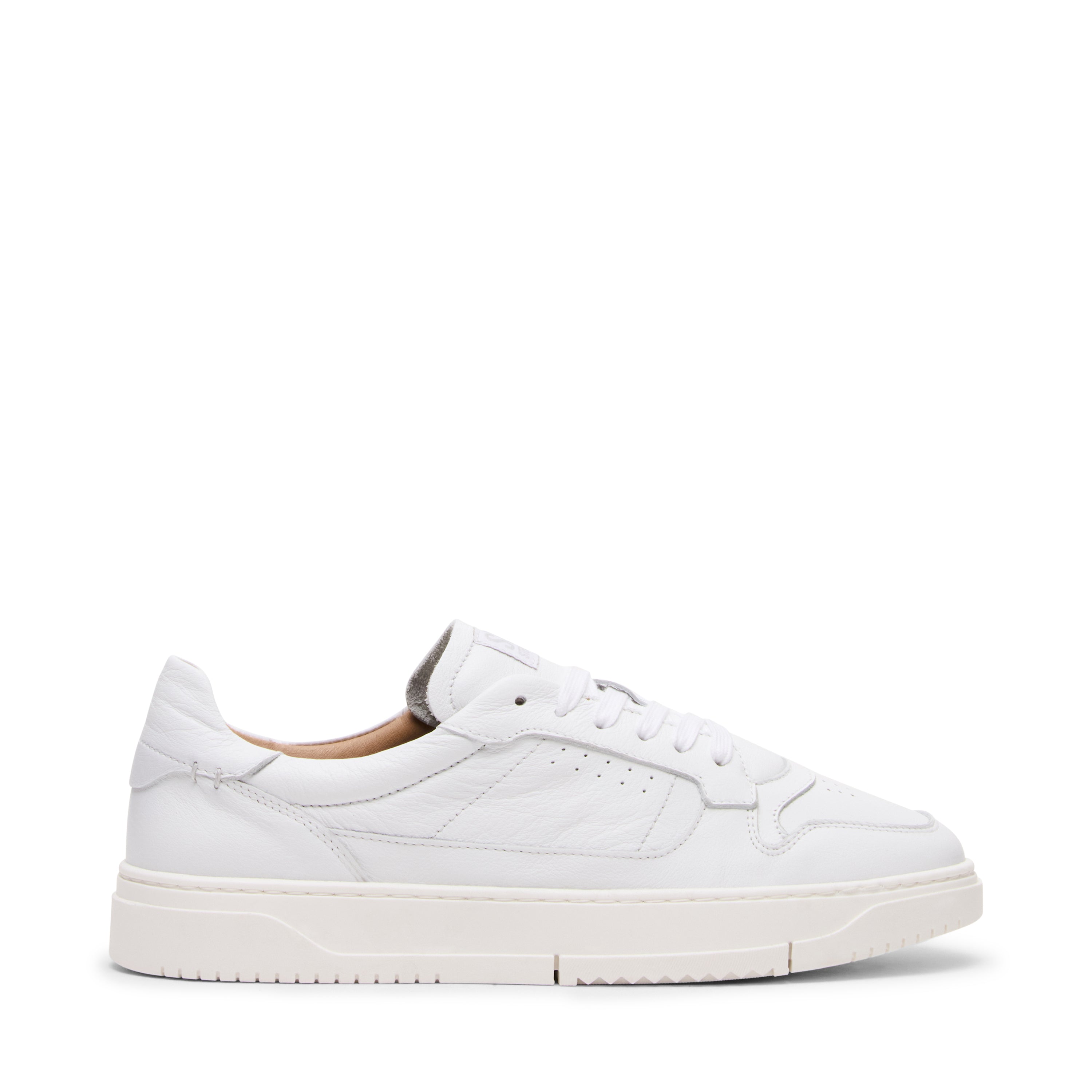 Cliff Sneaker WHITE LEATHER