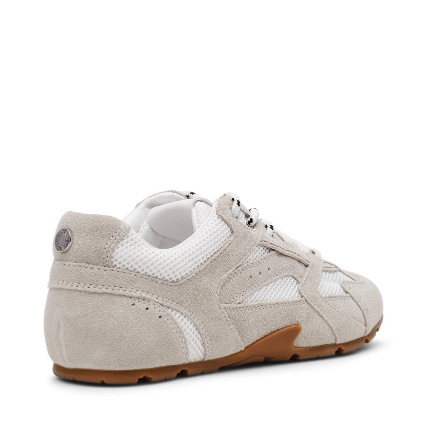 Asiel Sneaker WHITE SUEDE