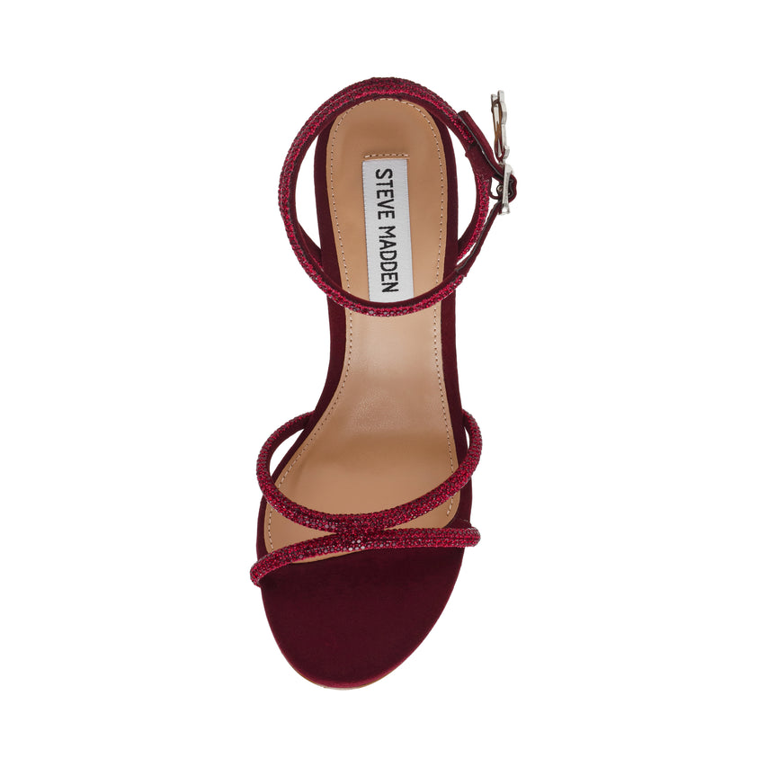 Bryanna Sandal DK CHERRY LACQ