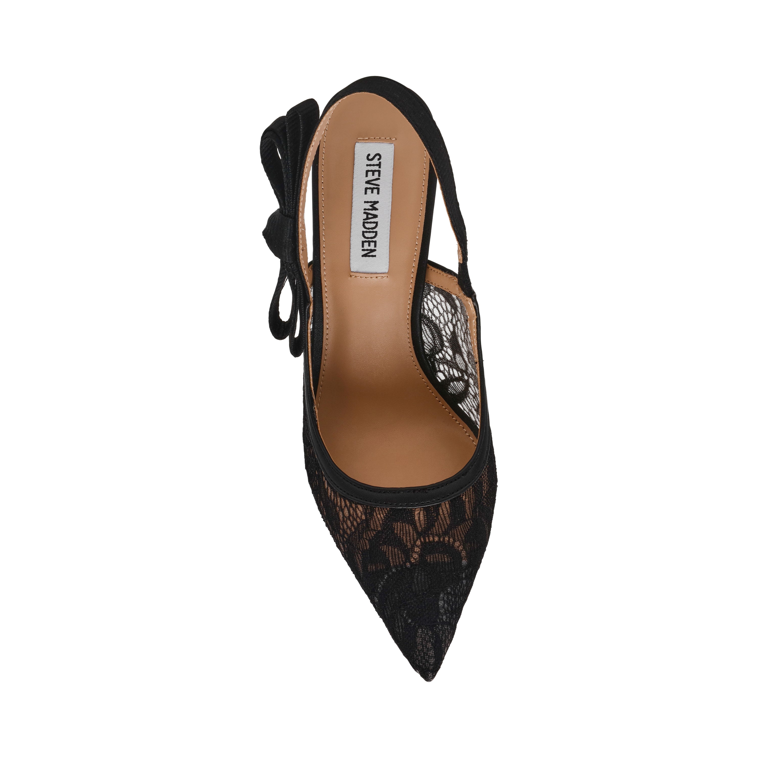 Brylie-L Pump BLK LACE