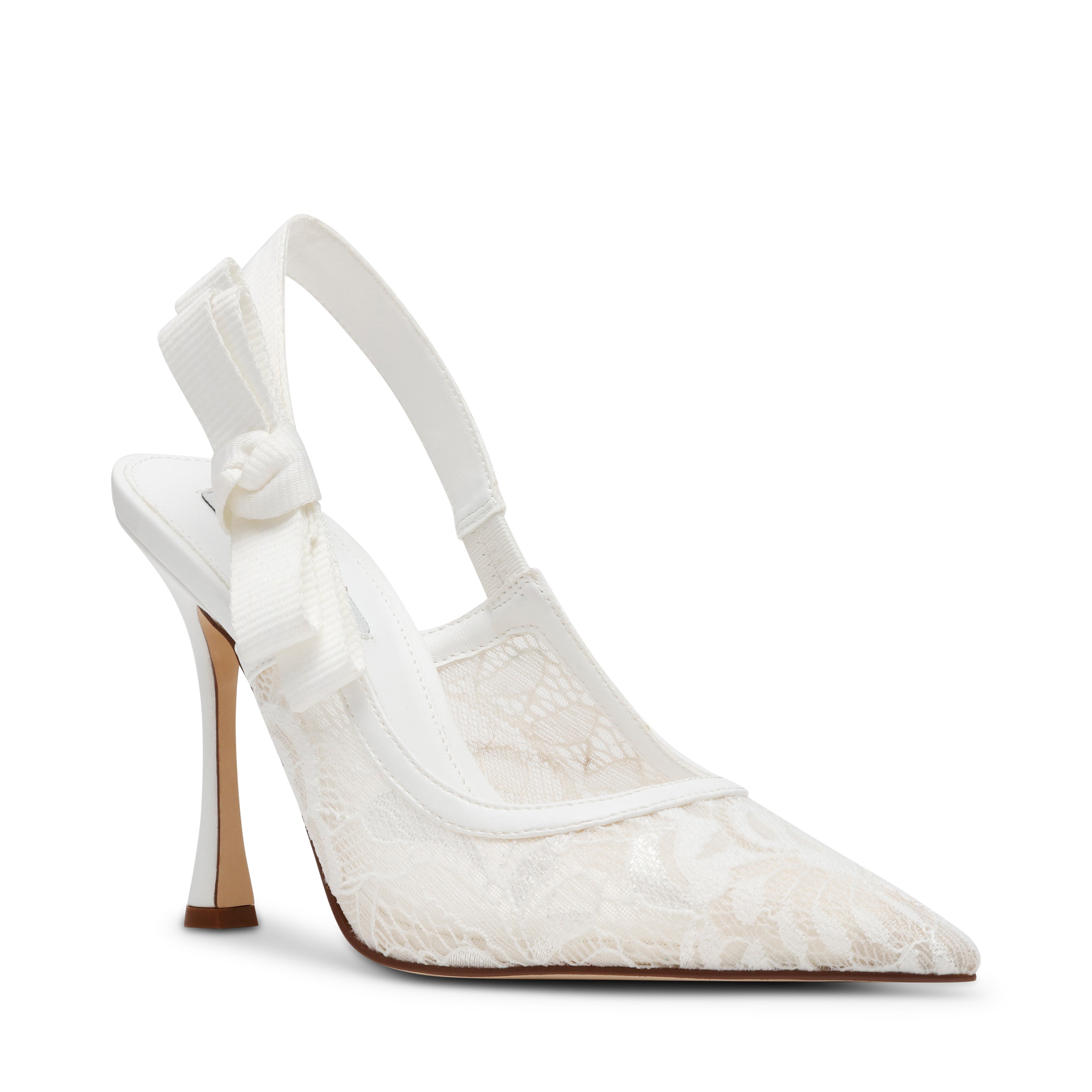 Brylie-L Pump WHT LACE