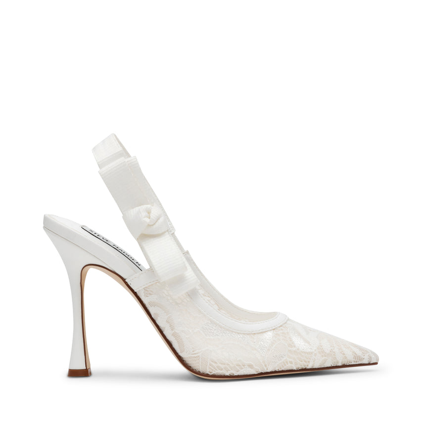 Brylie-L Pump WHT LACE