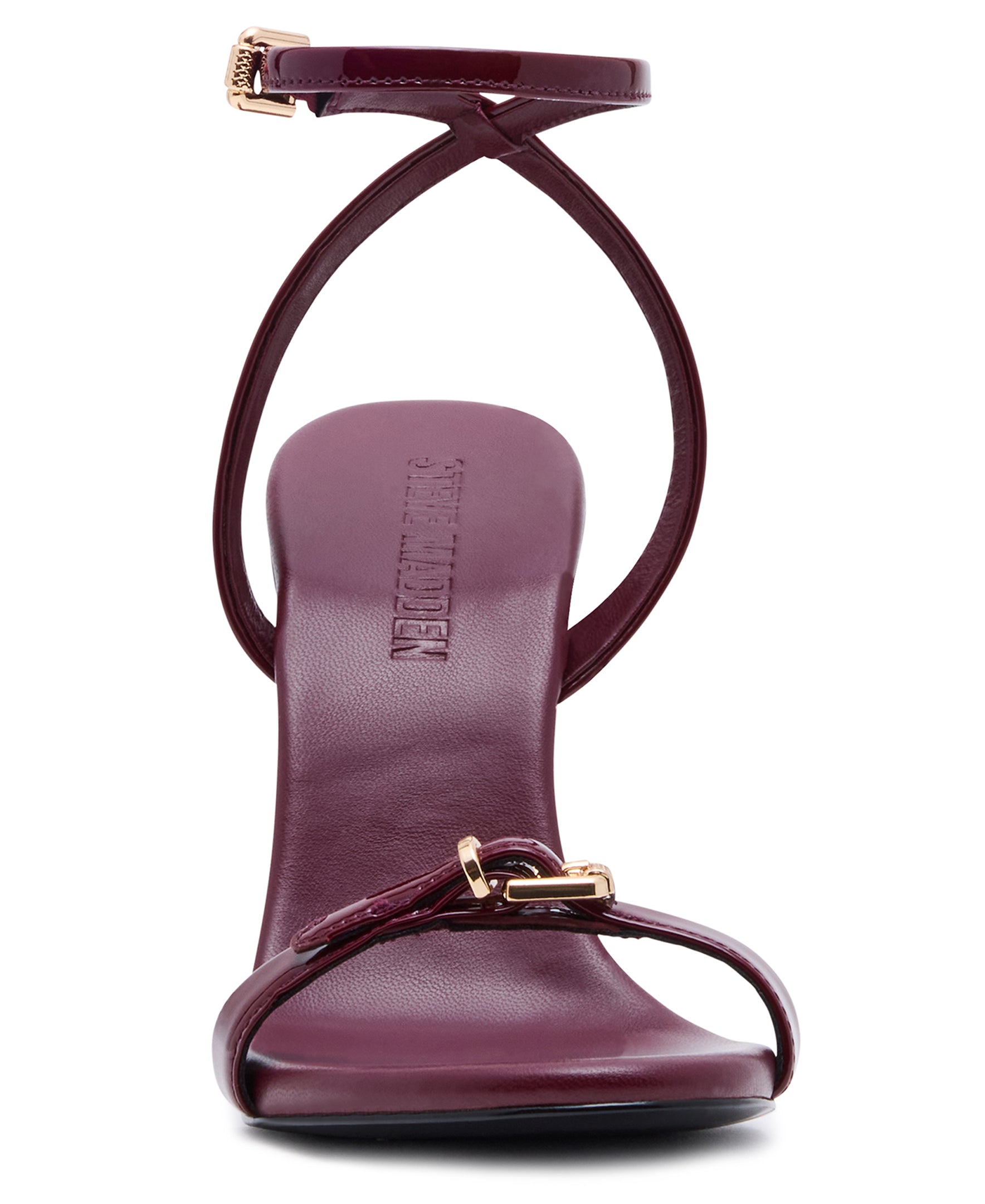 Foxx Sandal BURGUNDY PATENT