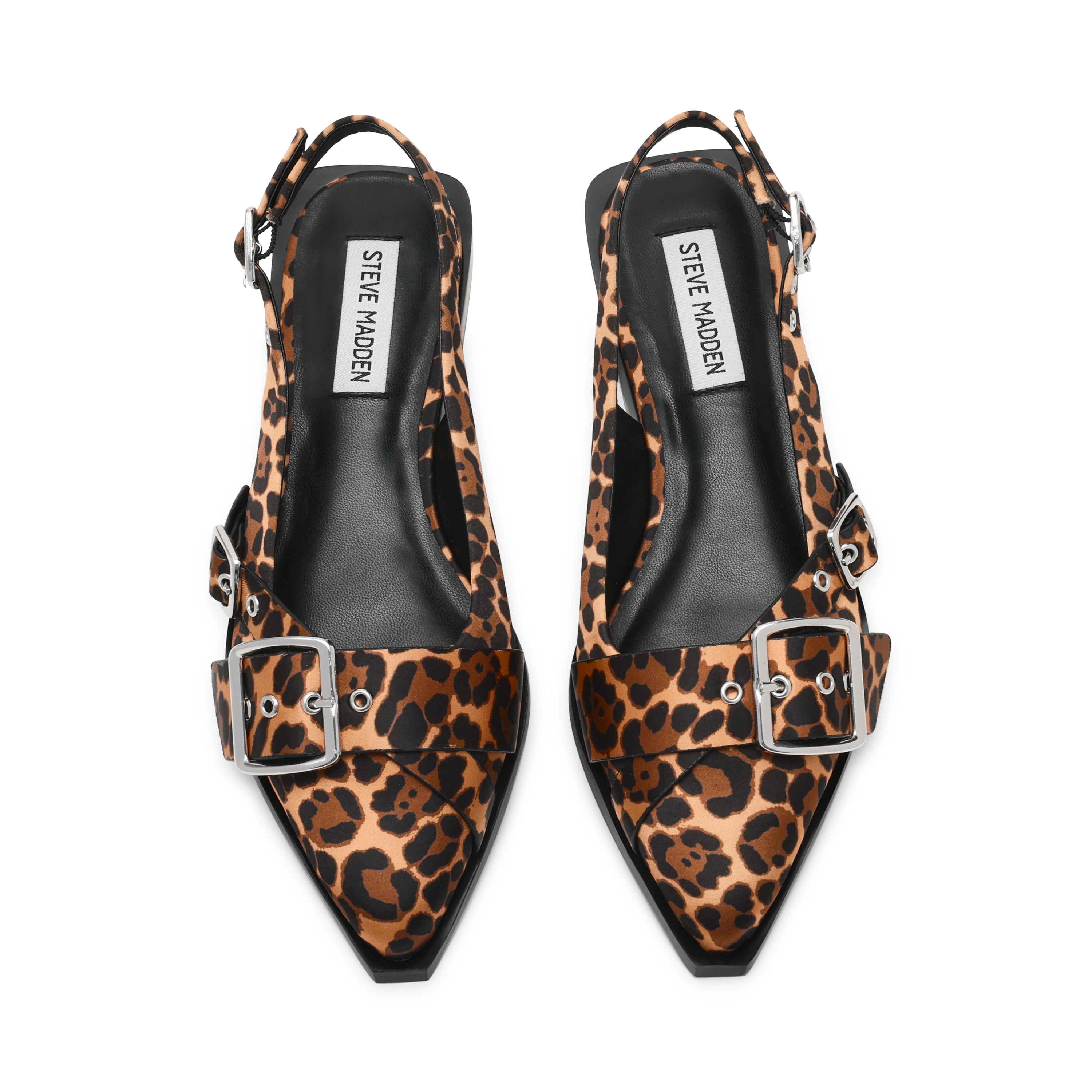 Grezly Pump LEOPARD SATIN