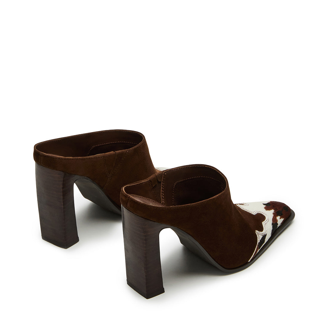 Houston-H Mule BROWN SUEDE