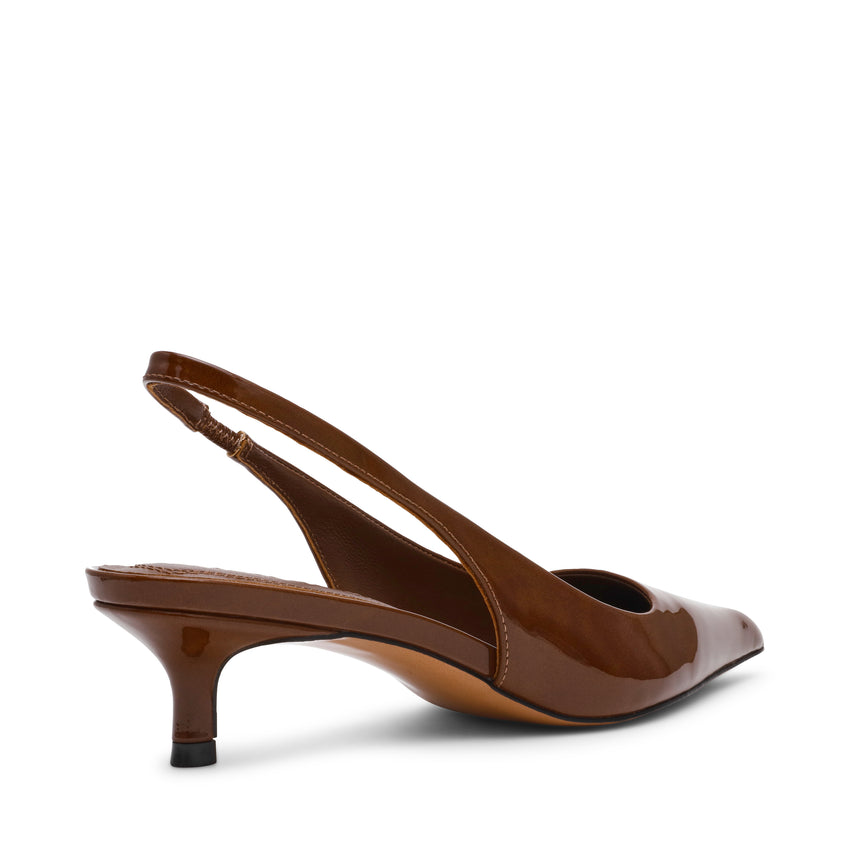 Kittie2 Pump BRN PATENT