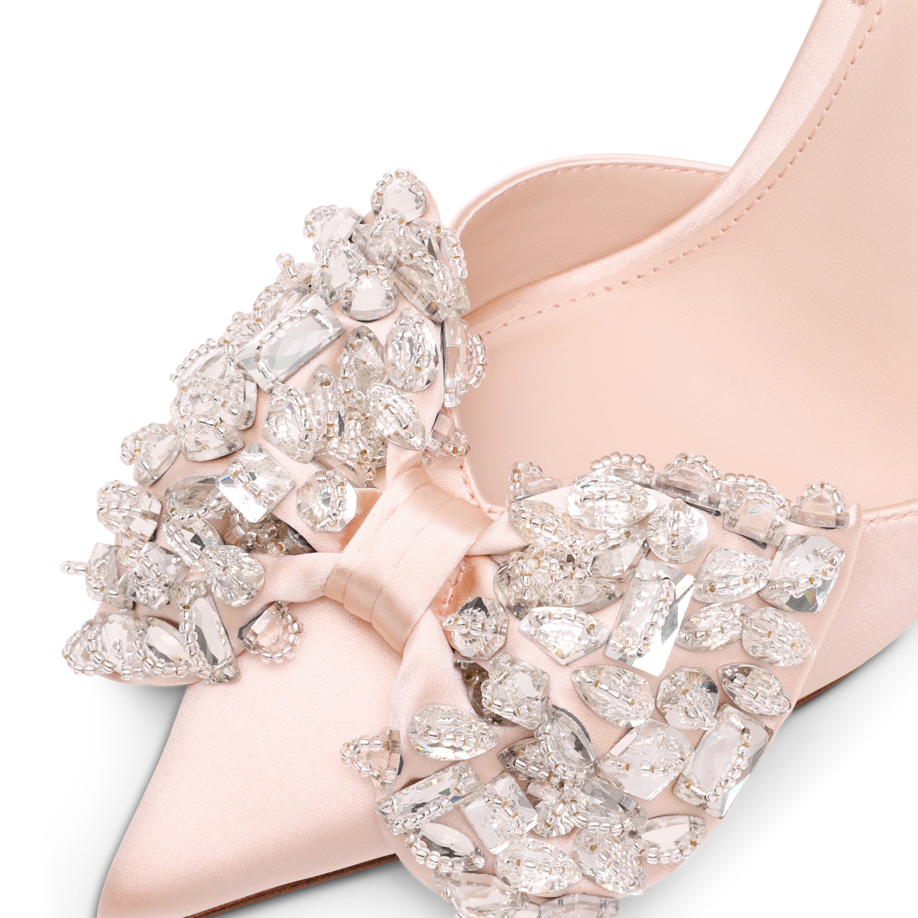 Lovie Pump CHAMP/SATN