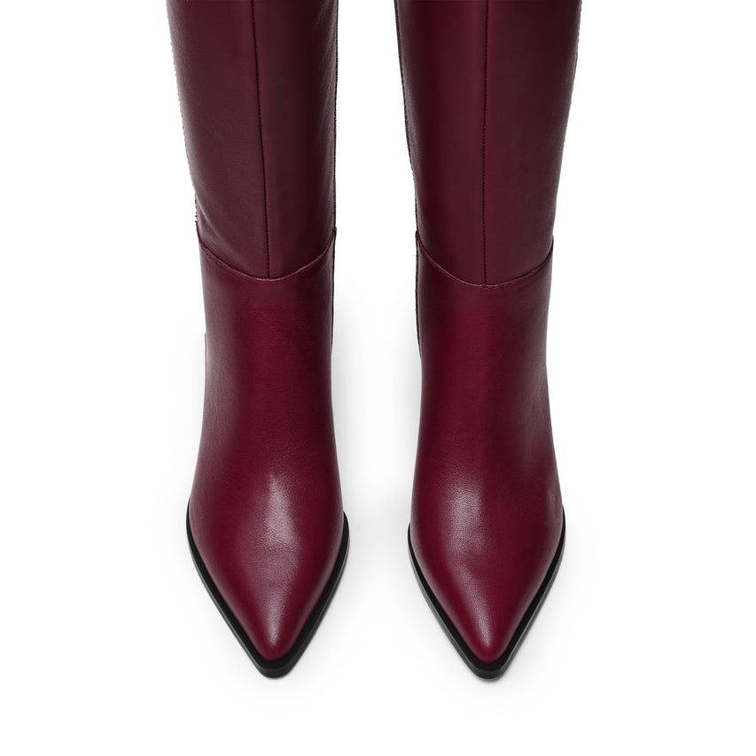 Lucid Boot BURGUNDY