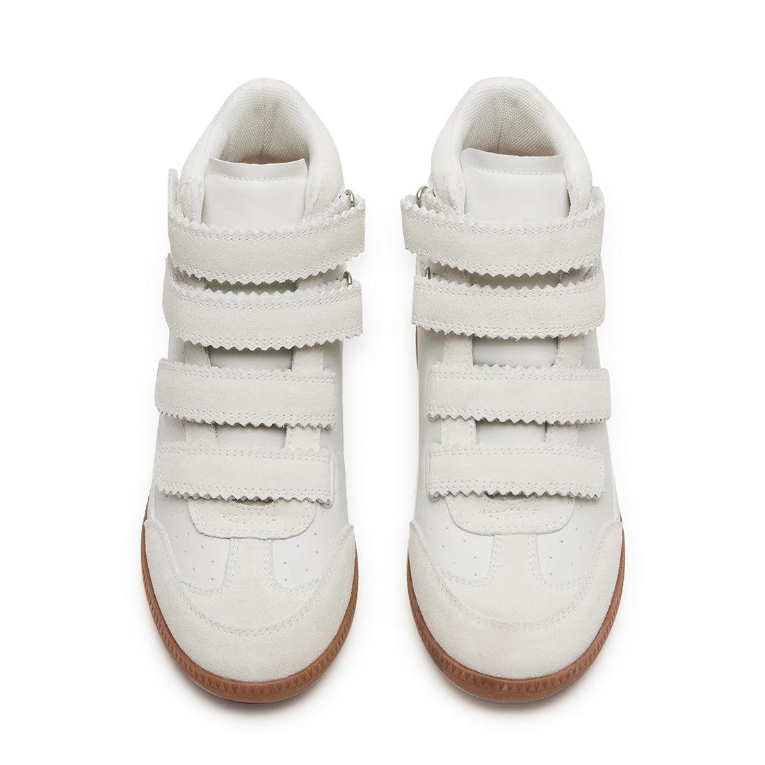 Mustang Sneaker WHITE SUEDE