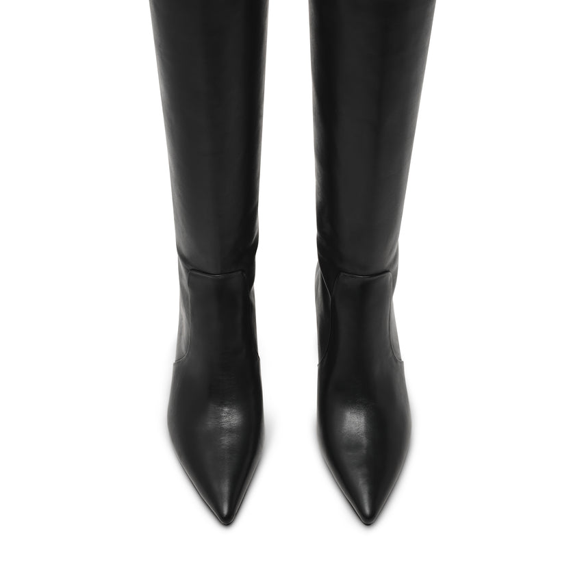 Skyline Boot BLACK LEATHER