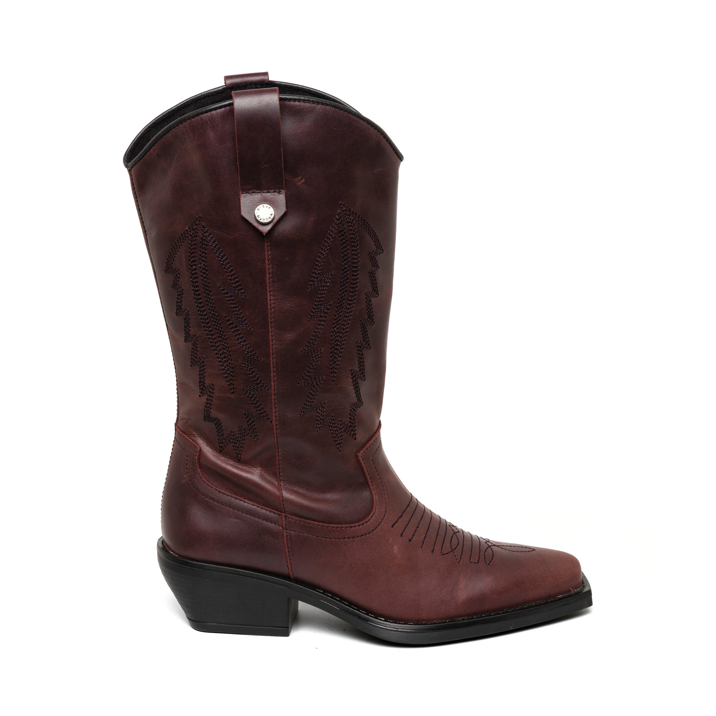 Wallace Boot BURGUNDY