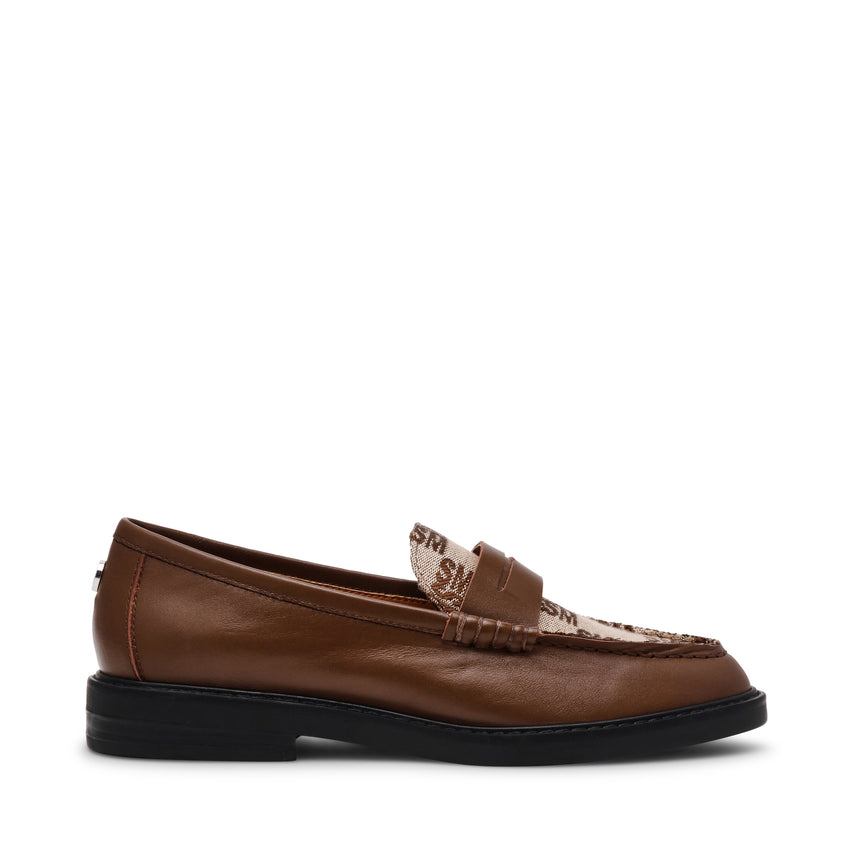Adison Flat Shoe BRN MULTI