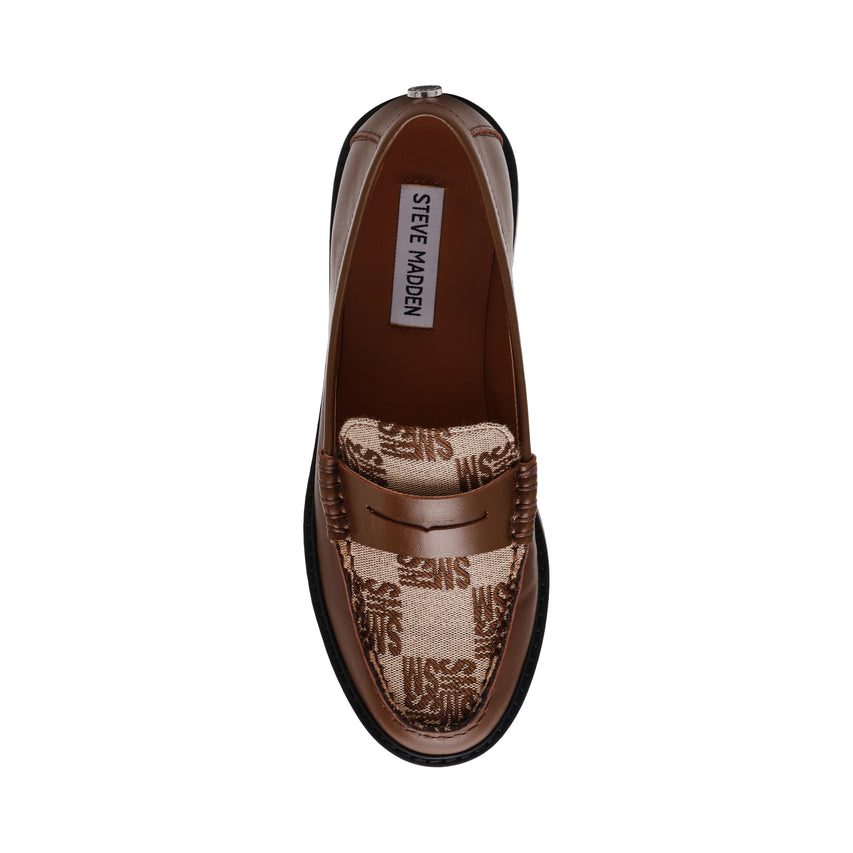 Adison Flat Shoe BRN MULTI - view 4