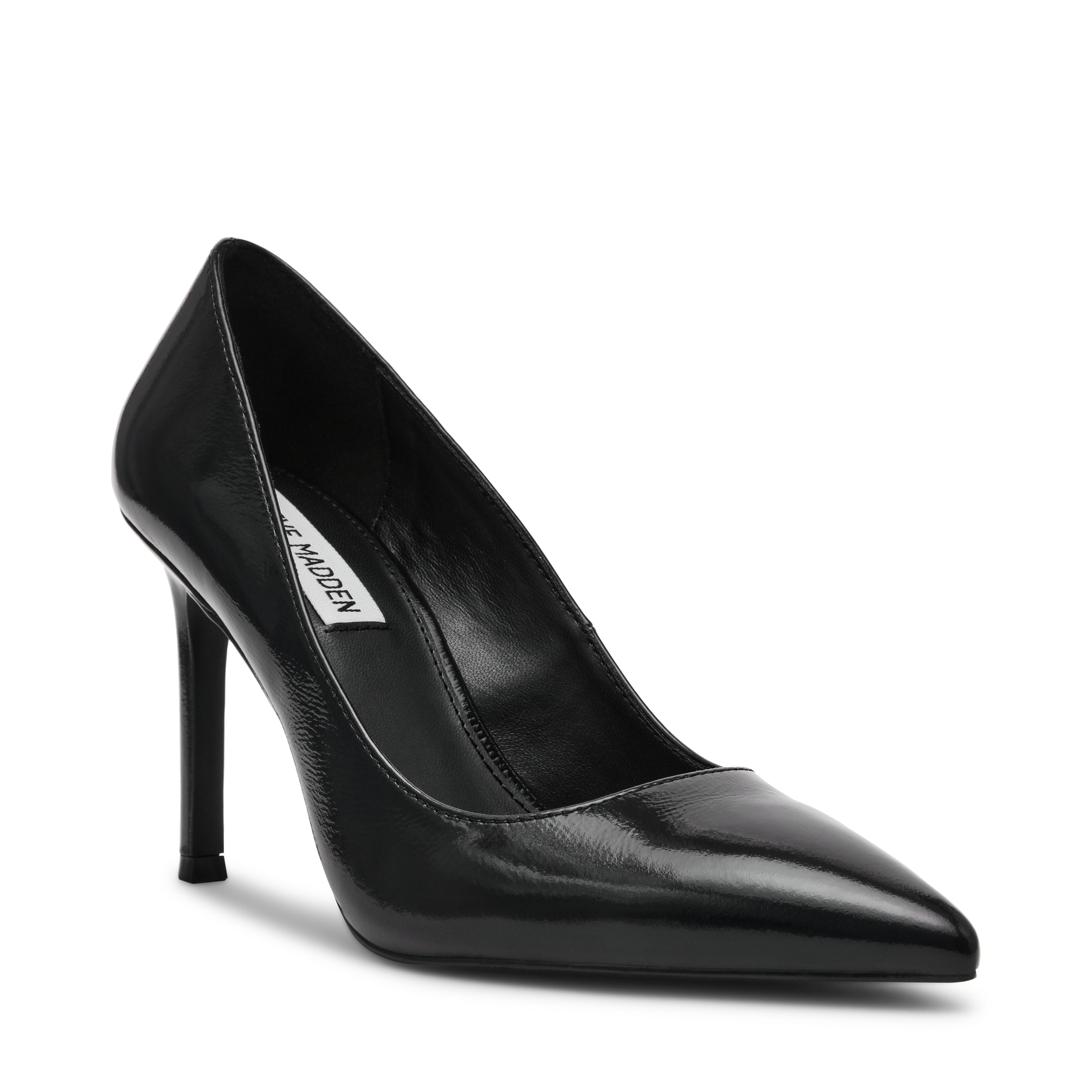 Secured Pump BLACK LEAT