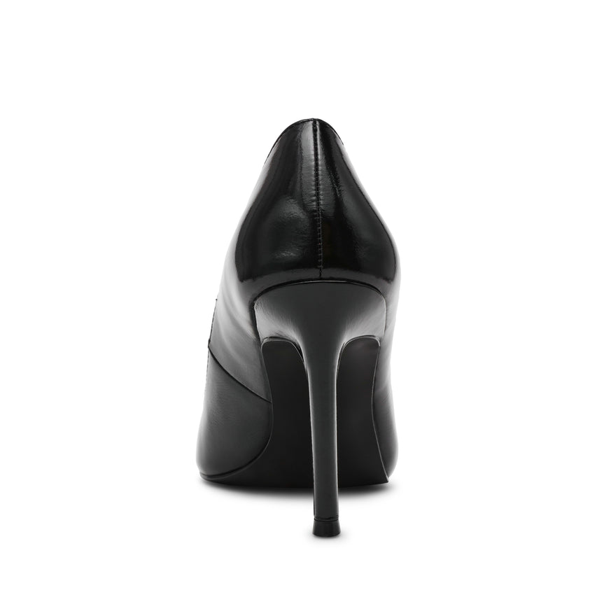 Secured Pump BLACK LEAT