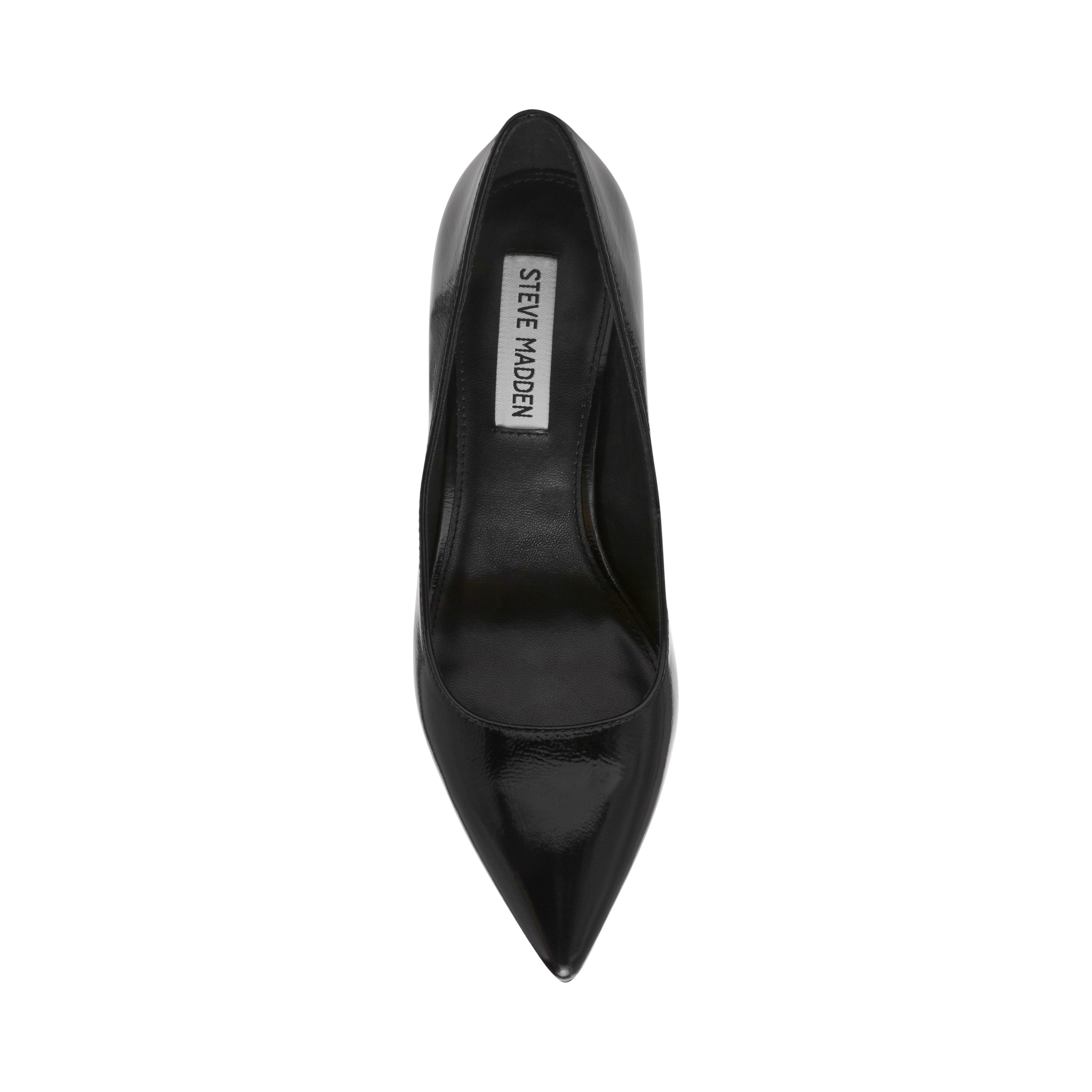 Secured Pump BLACK LEAT