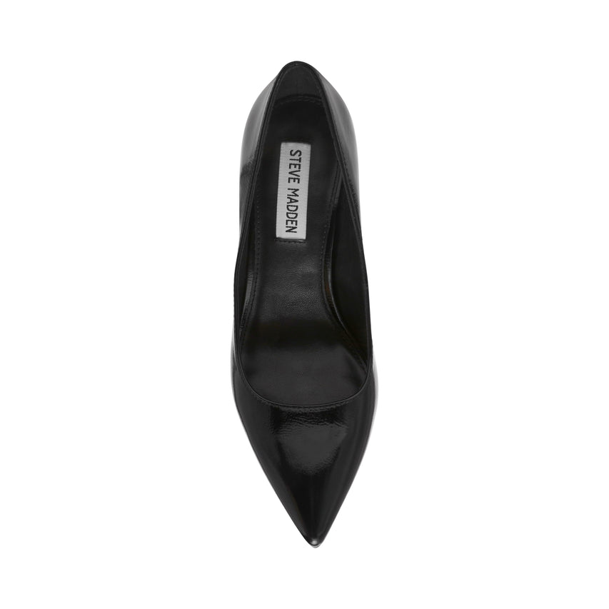 Secured Pump BLACK LEAT