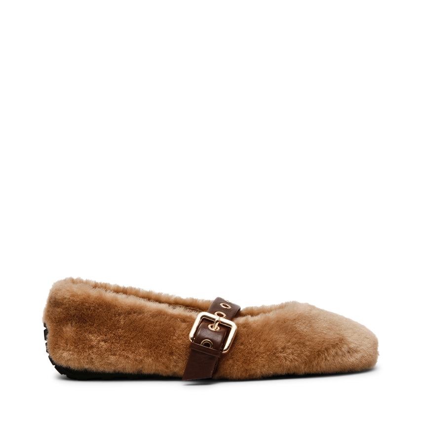 Toasty Flat Shoe TAN