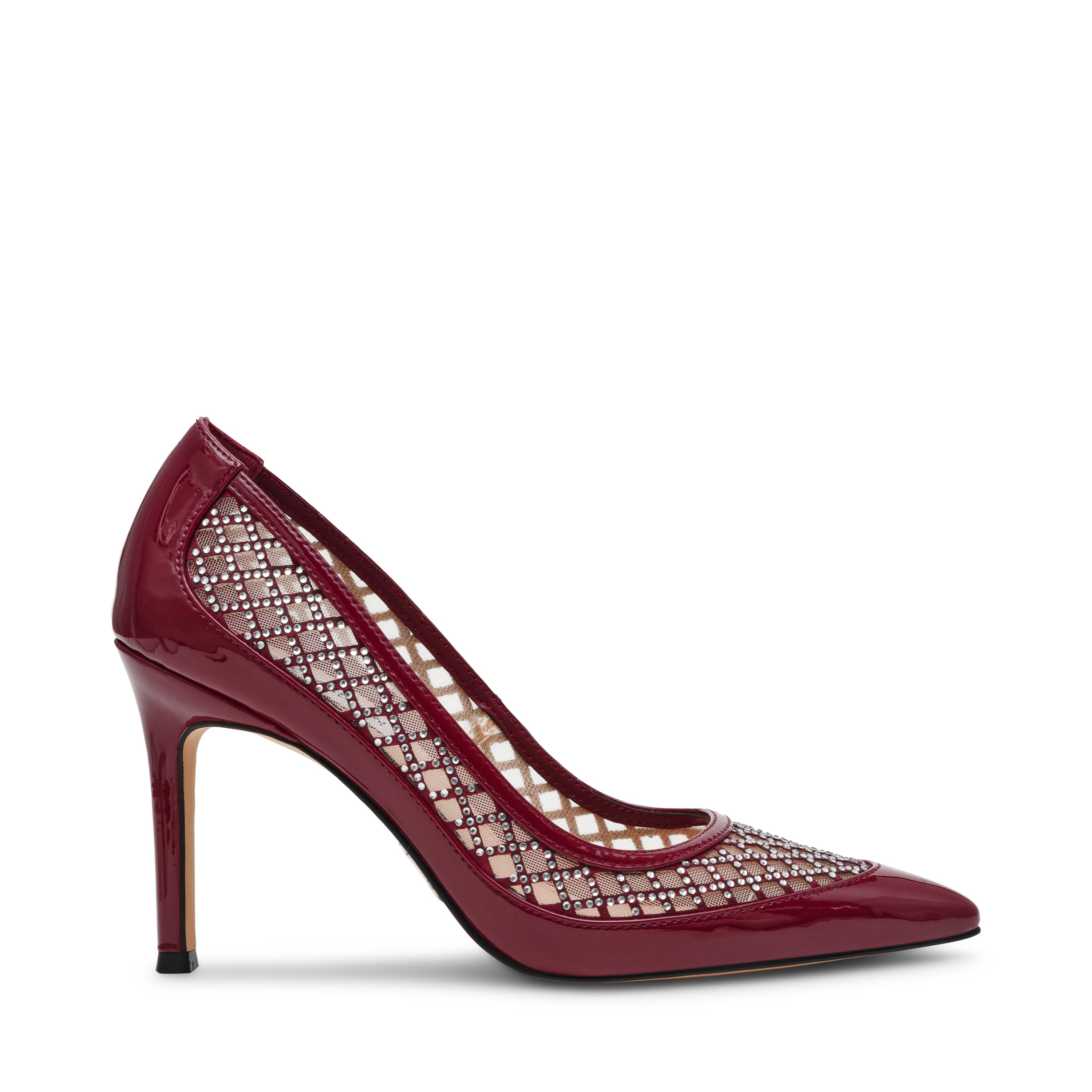 Saxxon Pump DK CHERRY PATEN