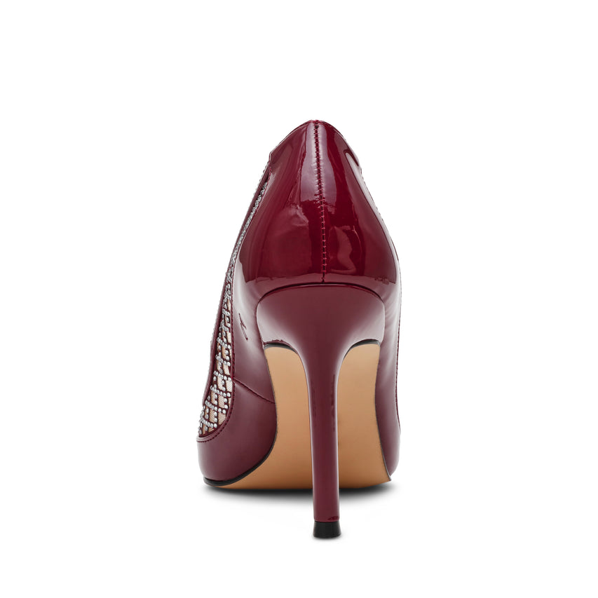 Saxxon Pump DK CHERRY PATEN