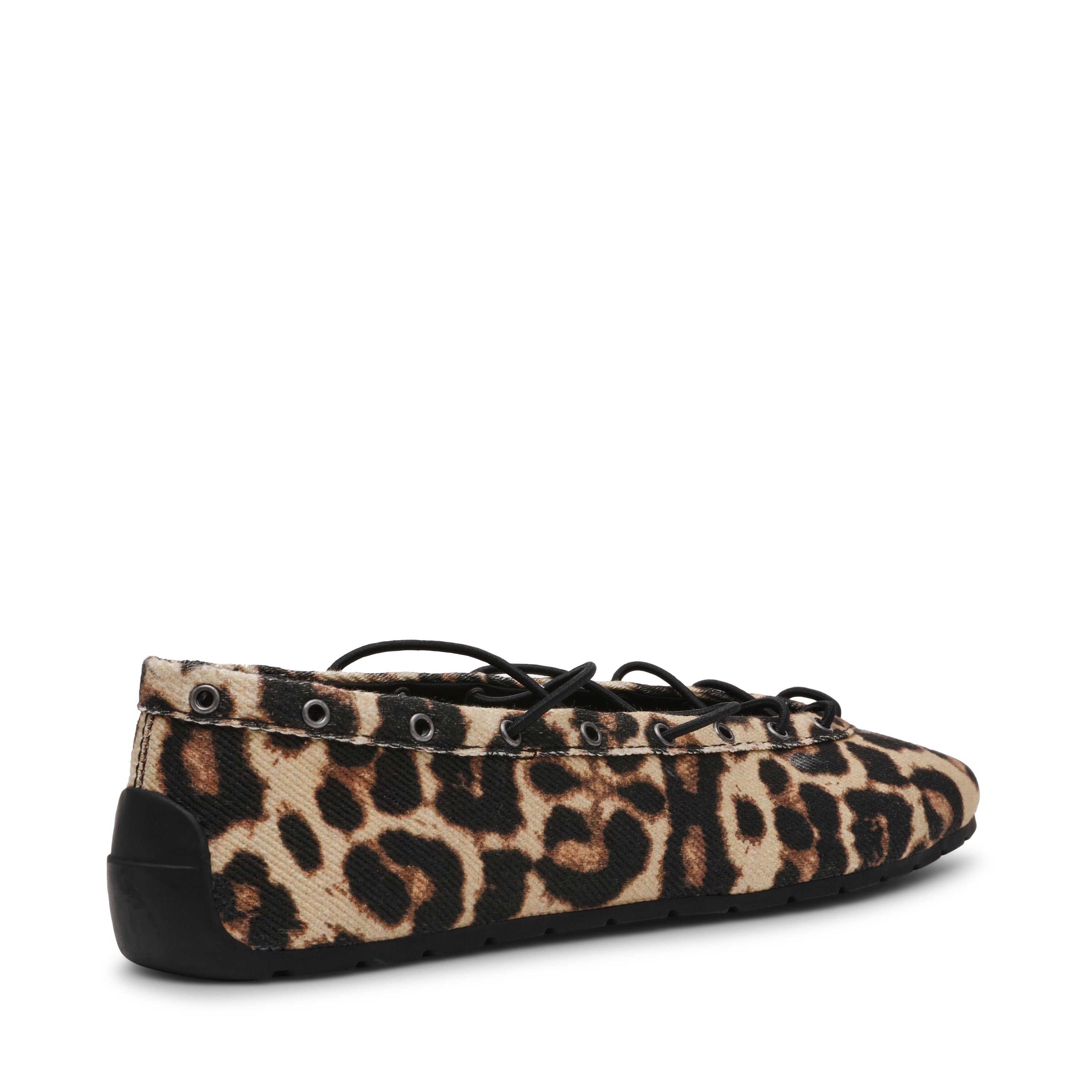 Pointe Flat Shoe LEOPARD