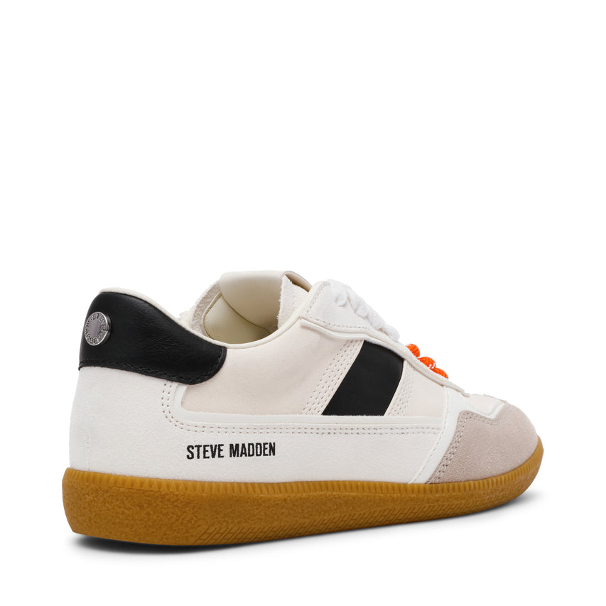 Augustine Sneaker WHT/BLACK