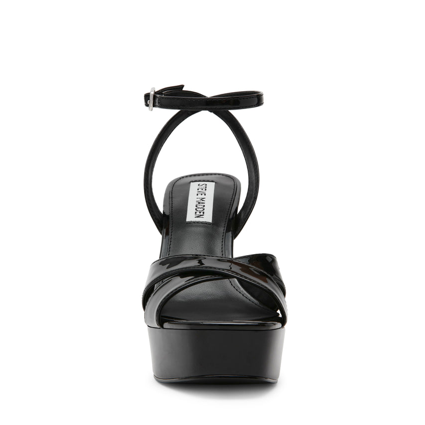 Raids Sandal BLK PATENT - view 3