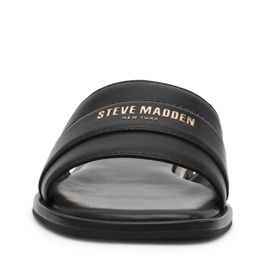 Ashten Sandal BLACK LEATHER - view 3