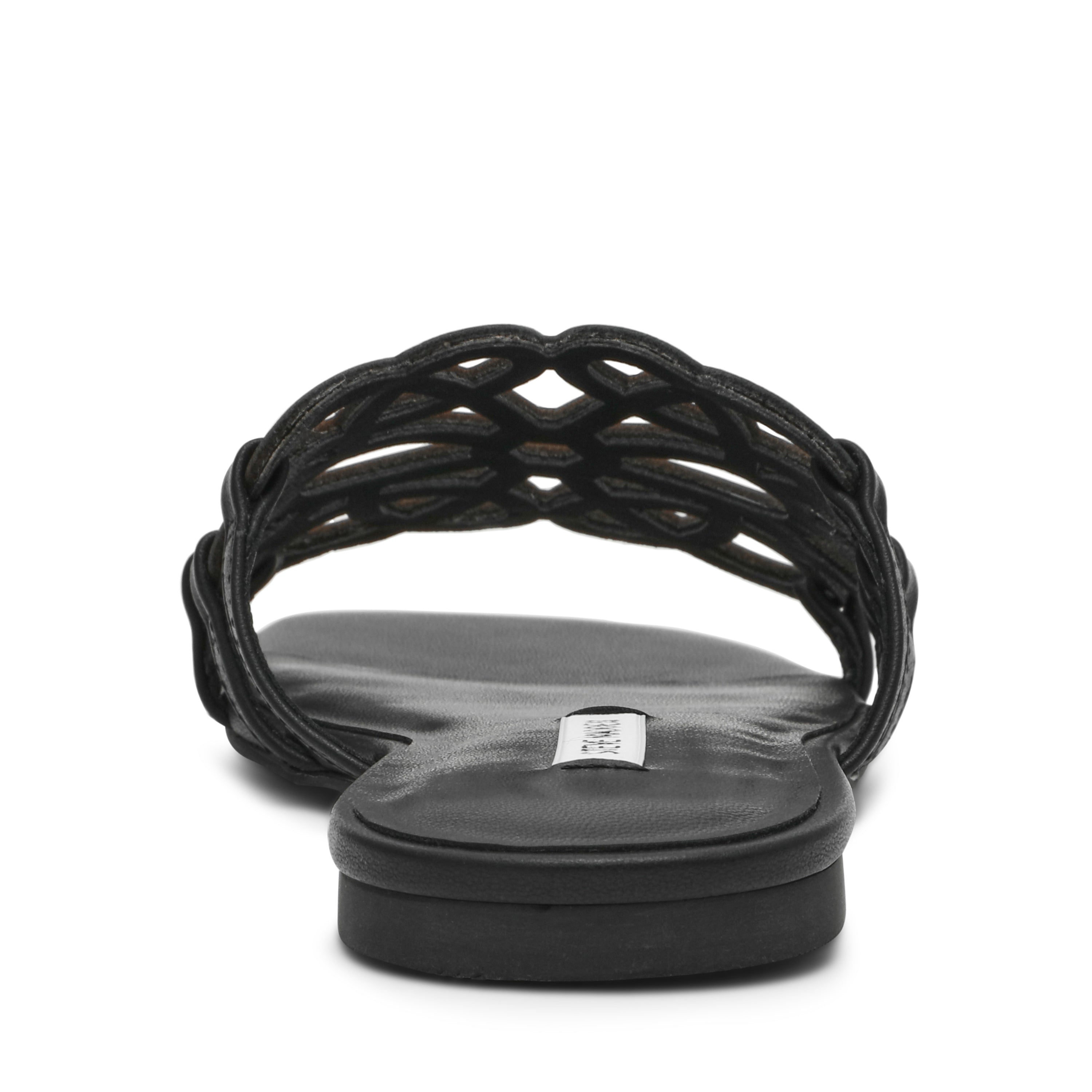Lotus-CN Sandal BLACK LEATHER - view 4