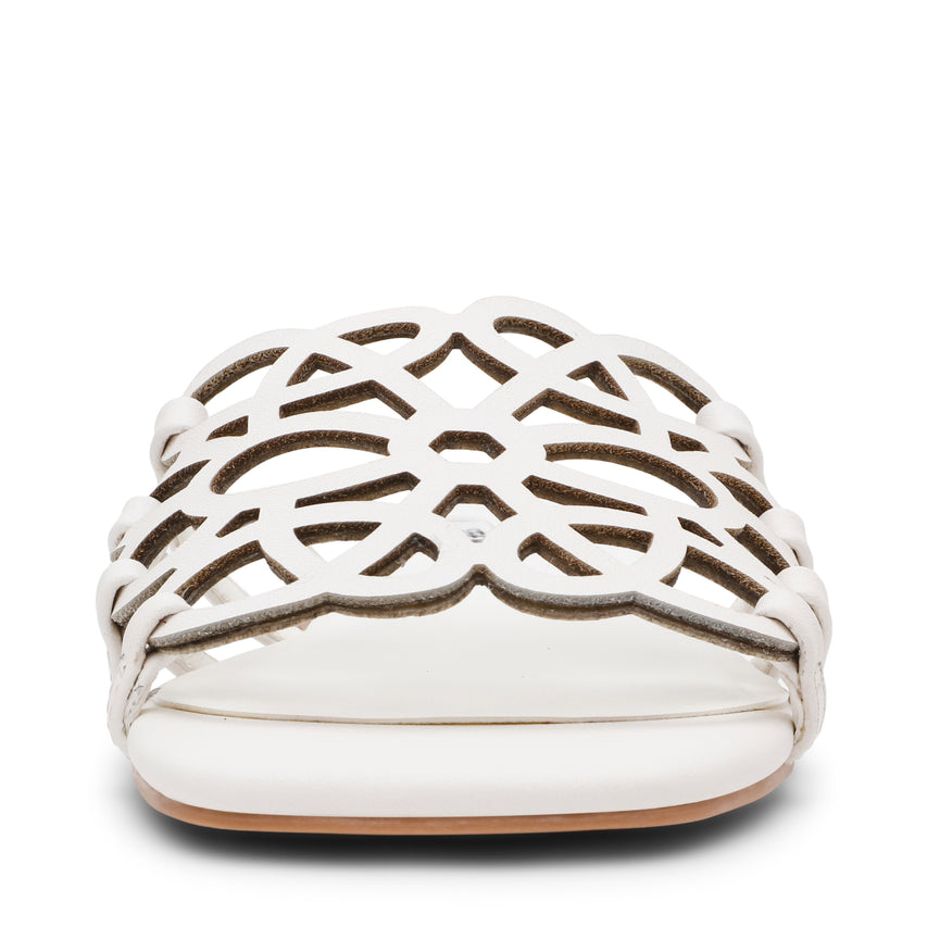 Lotus-CN Sandal WHITE LEATHER - view 3