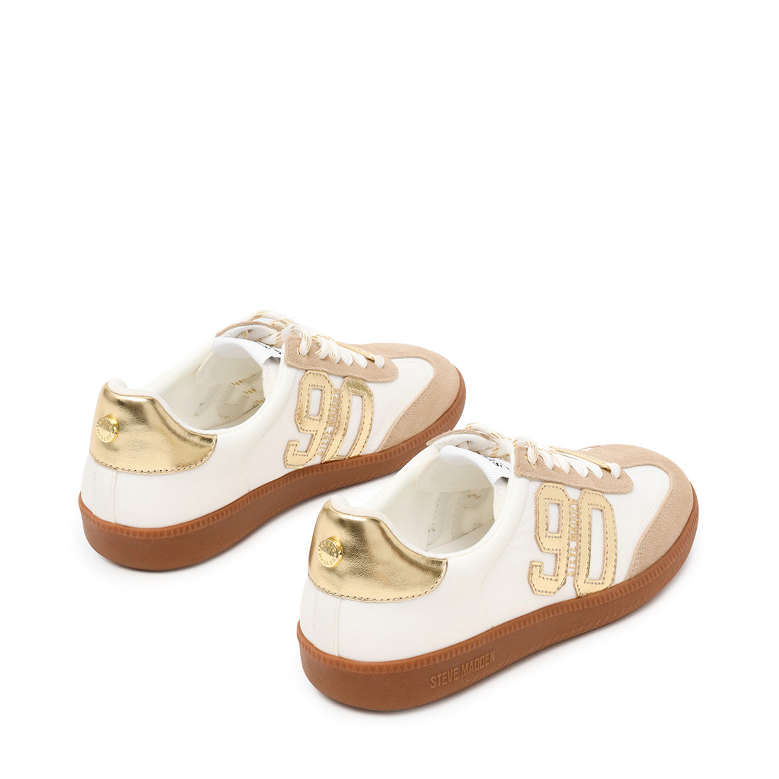 Sm90 Sneaker WHITE/GOLD - view 4