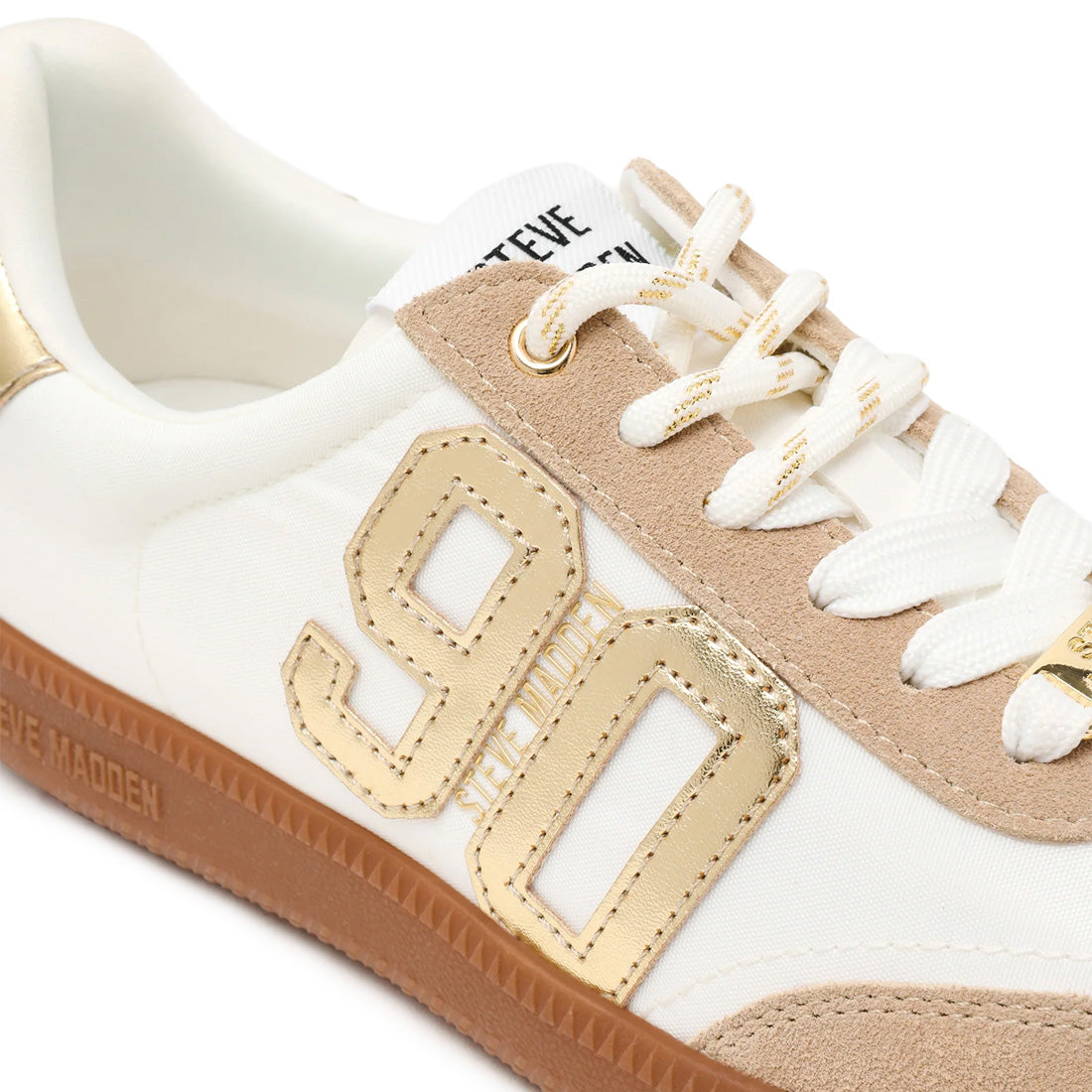 Sm90 Sneaker WHITE/GOLD - view 5
