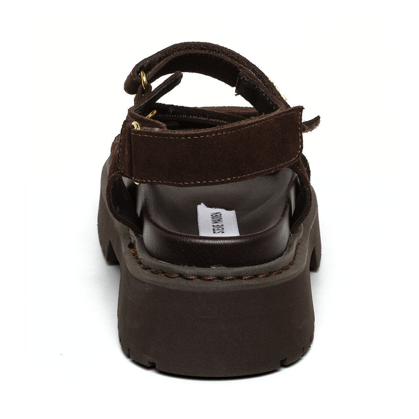 Glorias Sandal CHOCOLATE BROWN SUEDE - view 4