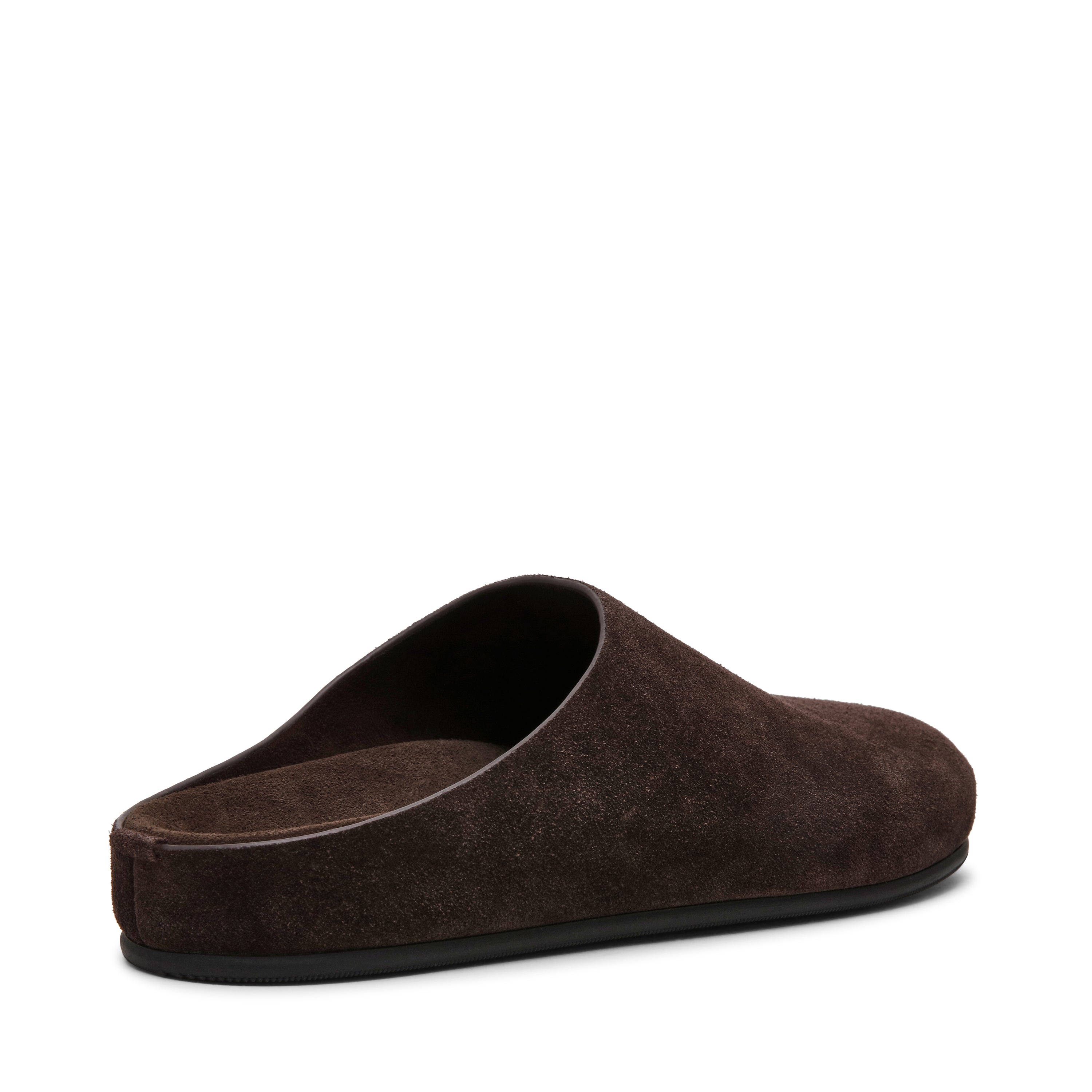 Fern Flat Shoe BROWN SUEDE - view 5