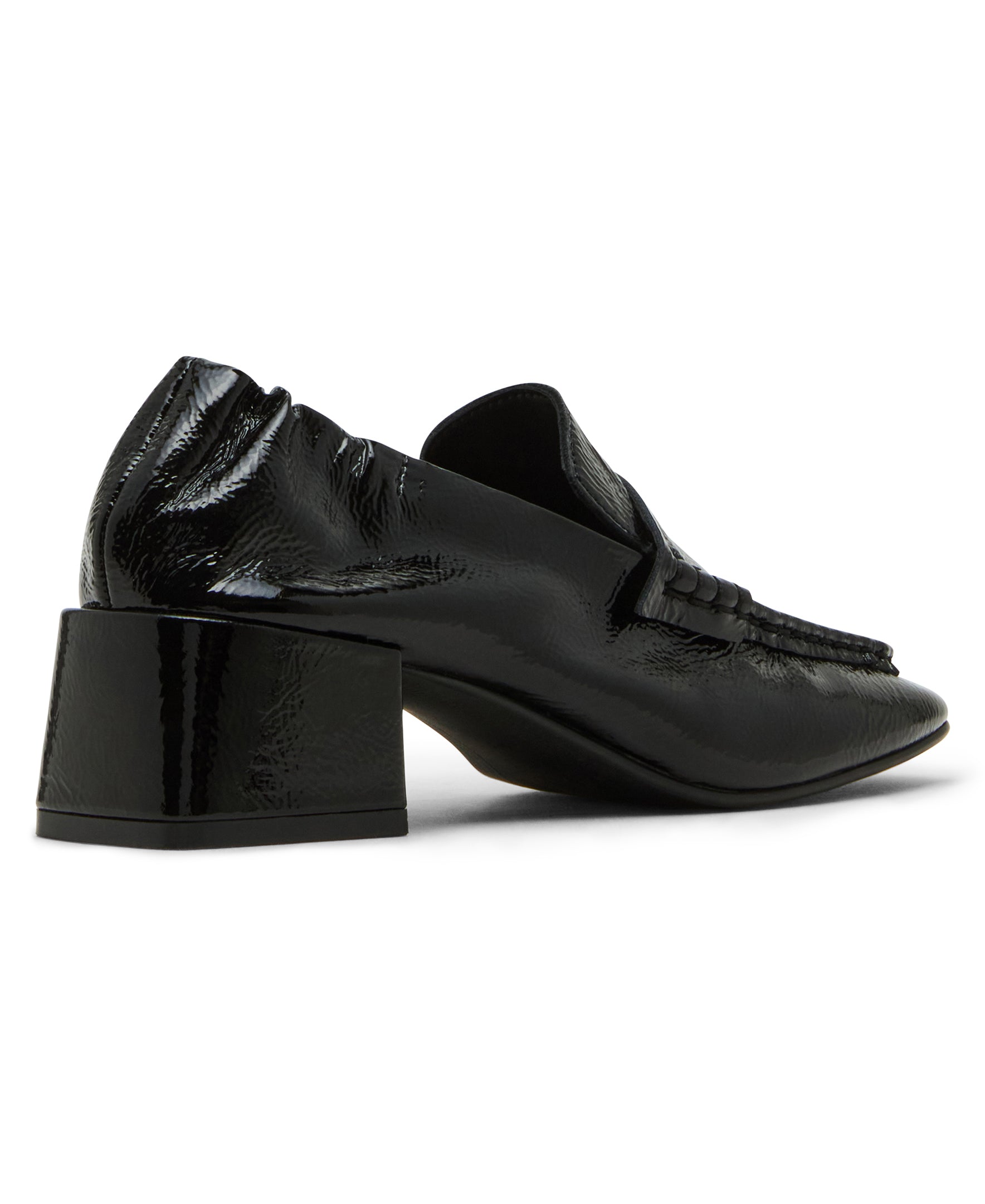 Estee Pump BLK CRINKLE PATENT - view 3