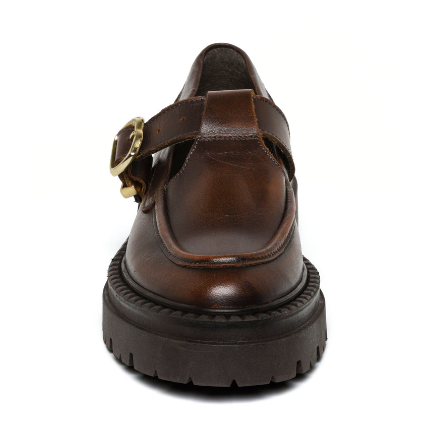 Kendari Flat Shoe BROWN - view 3