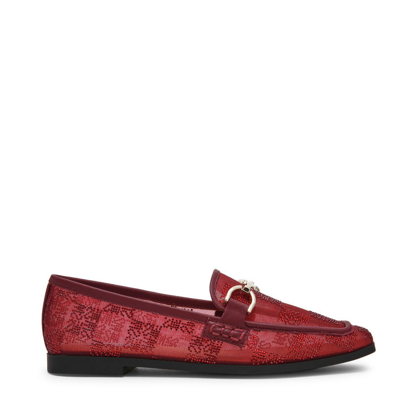 Cityhall Flat Shoe DK CHERRY