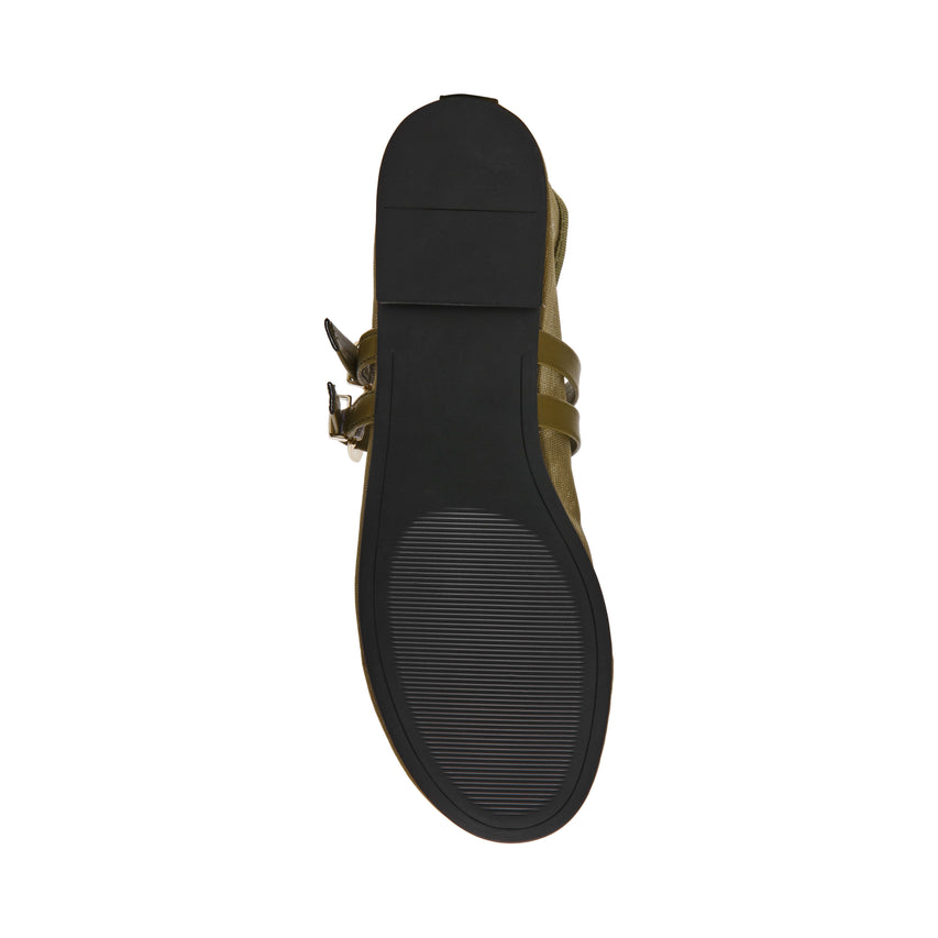 Murray St. Flat Shoe OLIVE - view 7
