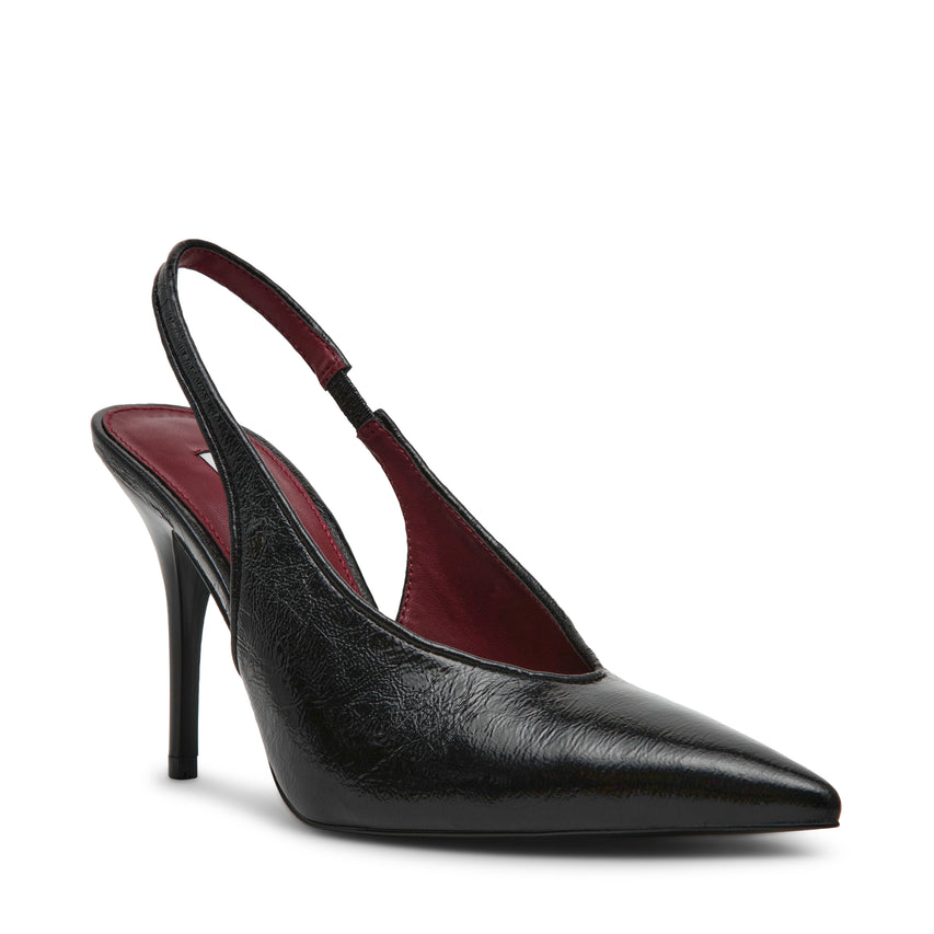 Andromeda Pump BLACK LEATHER - view 2