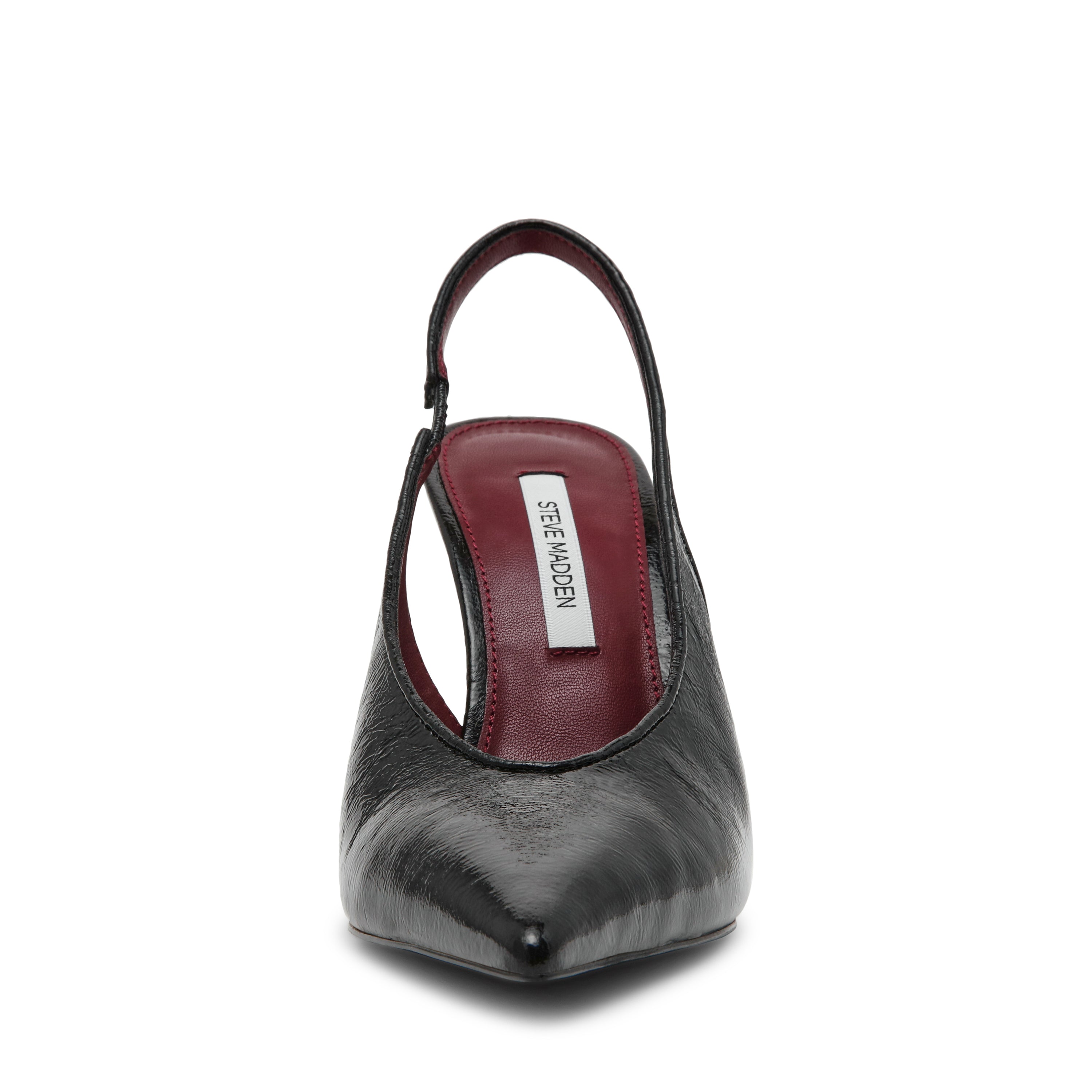 Andromeda Pump BLACK LEATHER - view 3