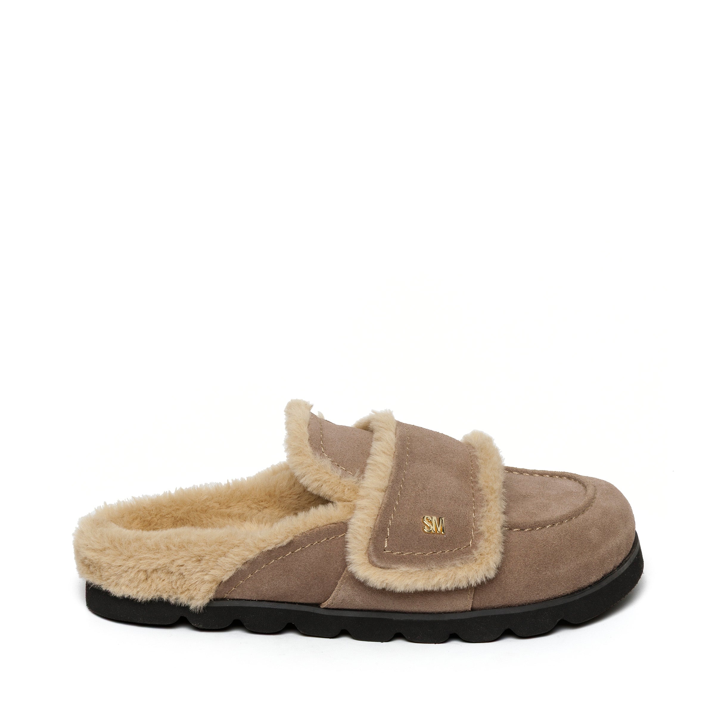 Bomb-SM Mule TAUPE SUEDE