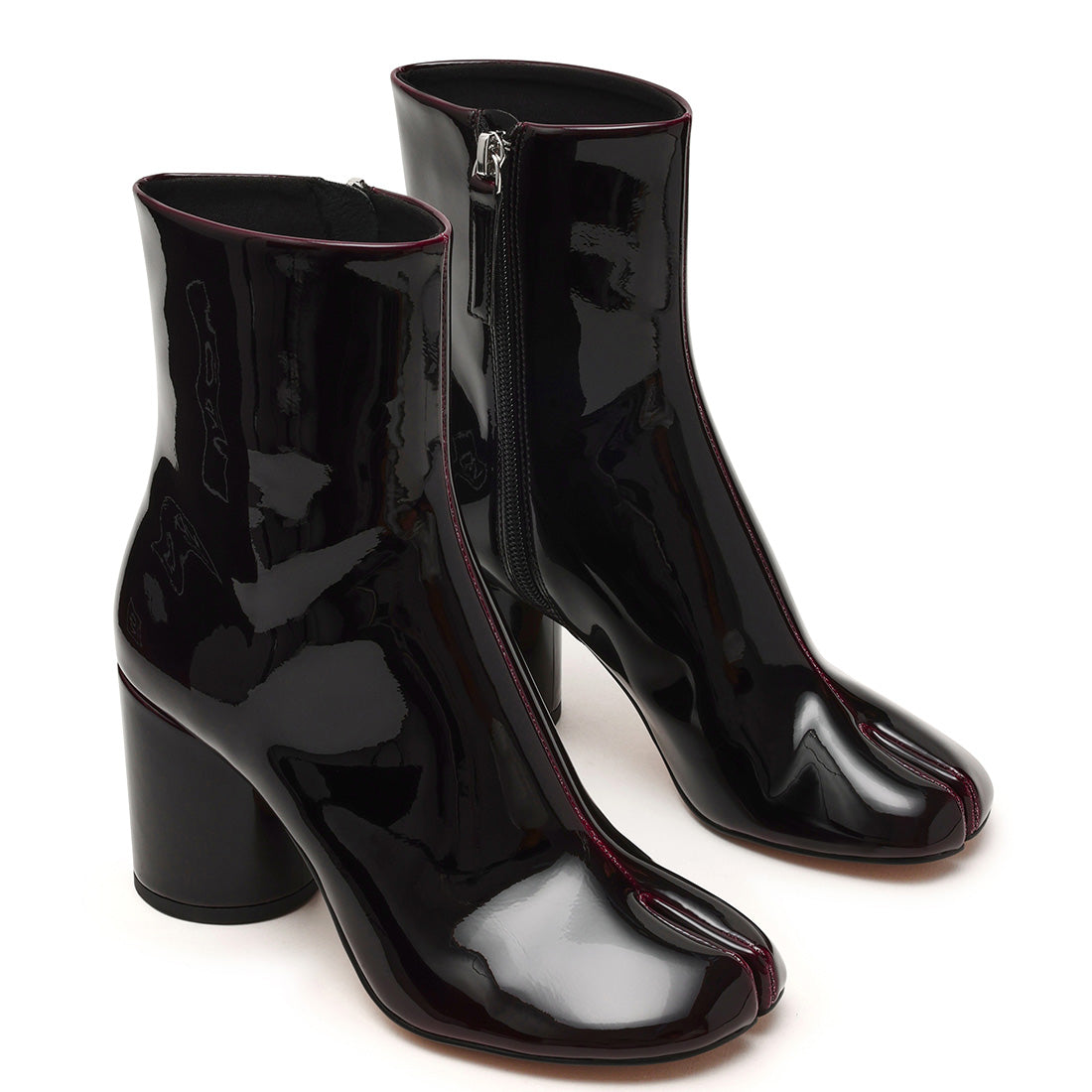 Caro Boot WINE PATENT - view 2