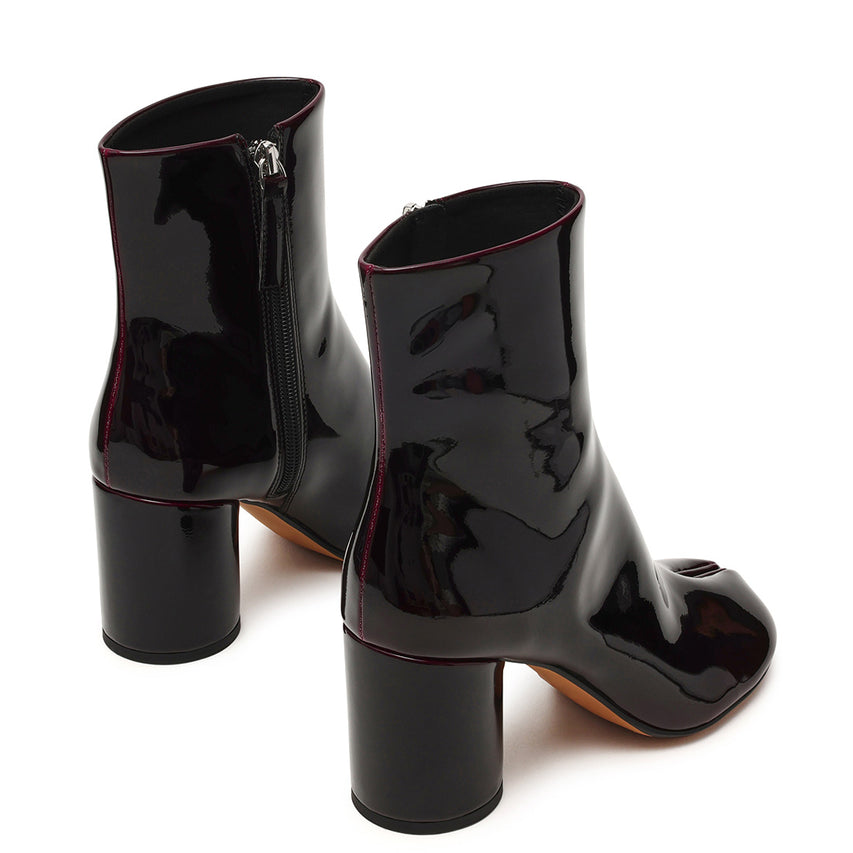 Caro Boot WINE PATENT - view 3