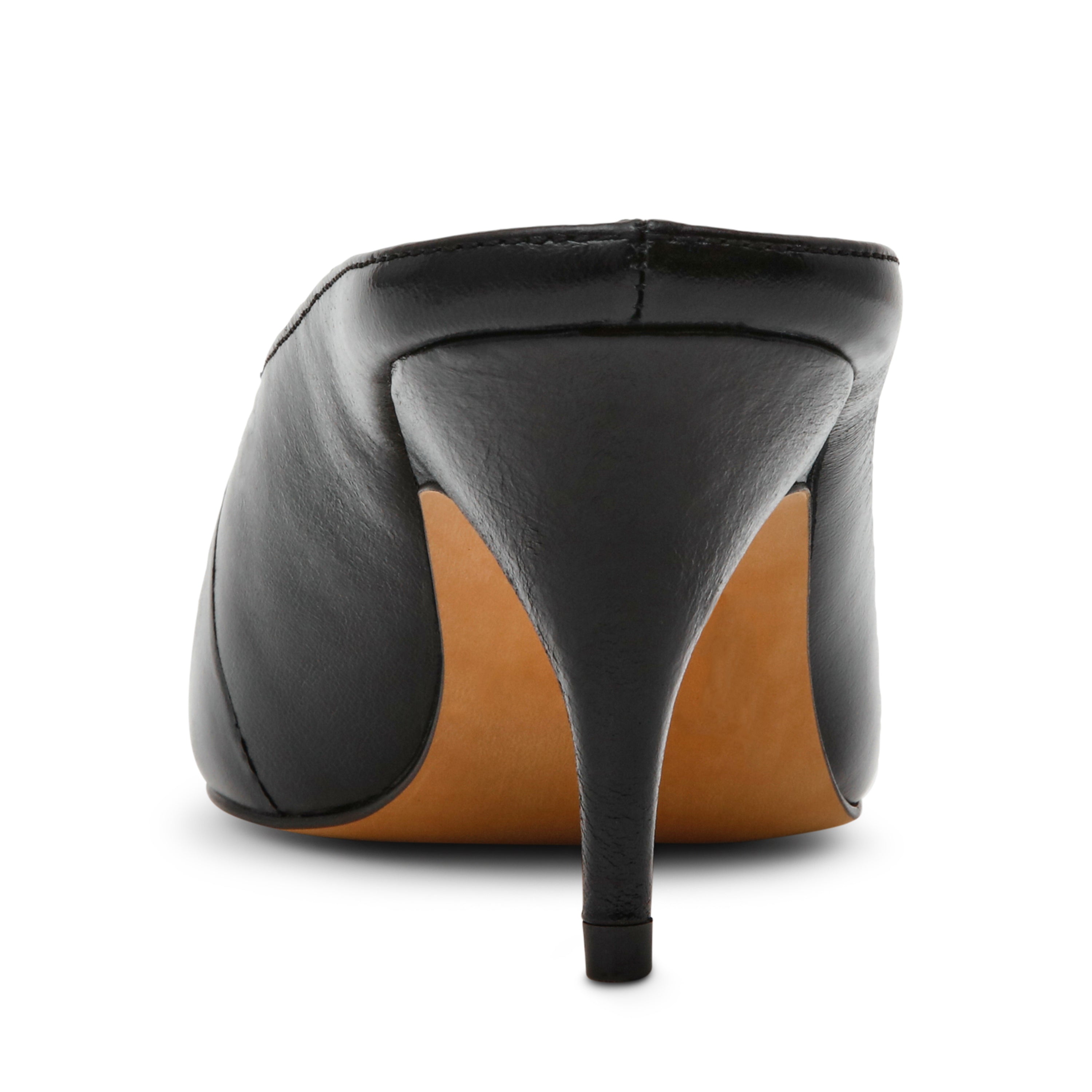Fonza Mule BLACK LEATHER - view 4