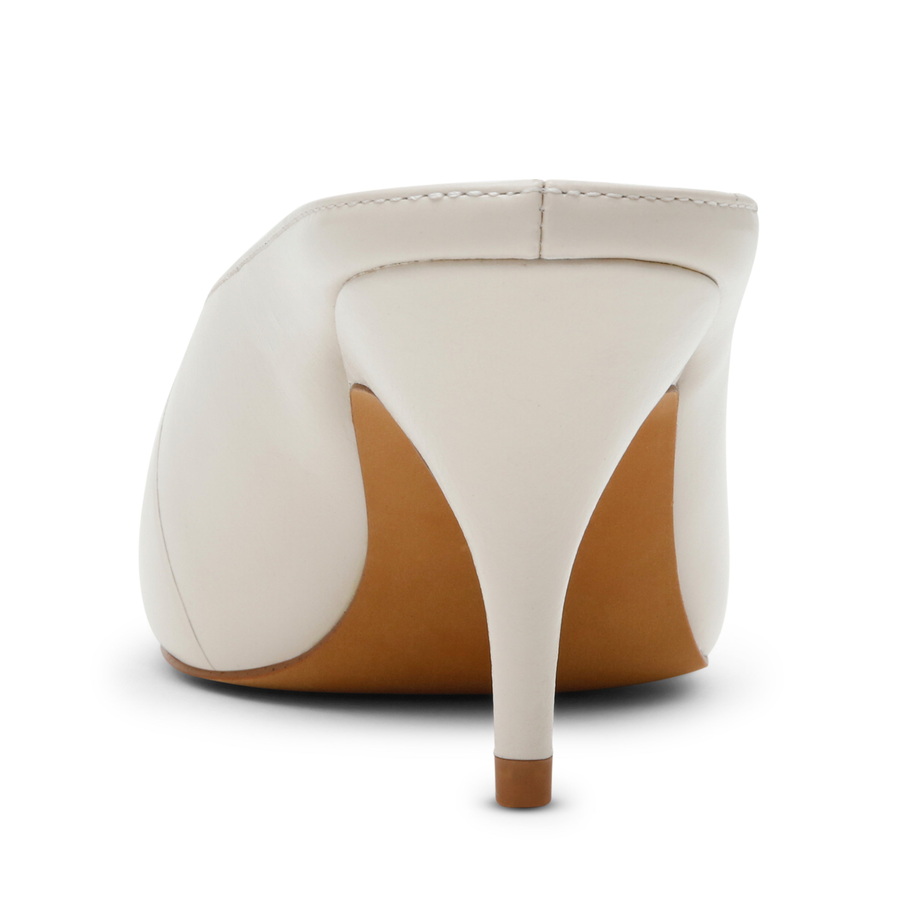 Fonza Mule WHITE LEATHER - view 4