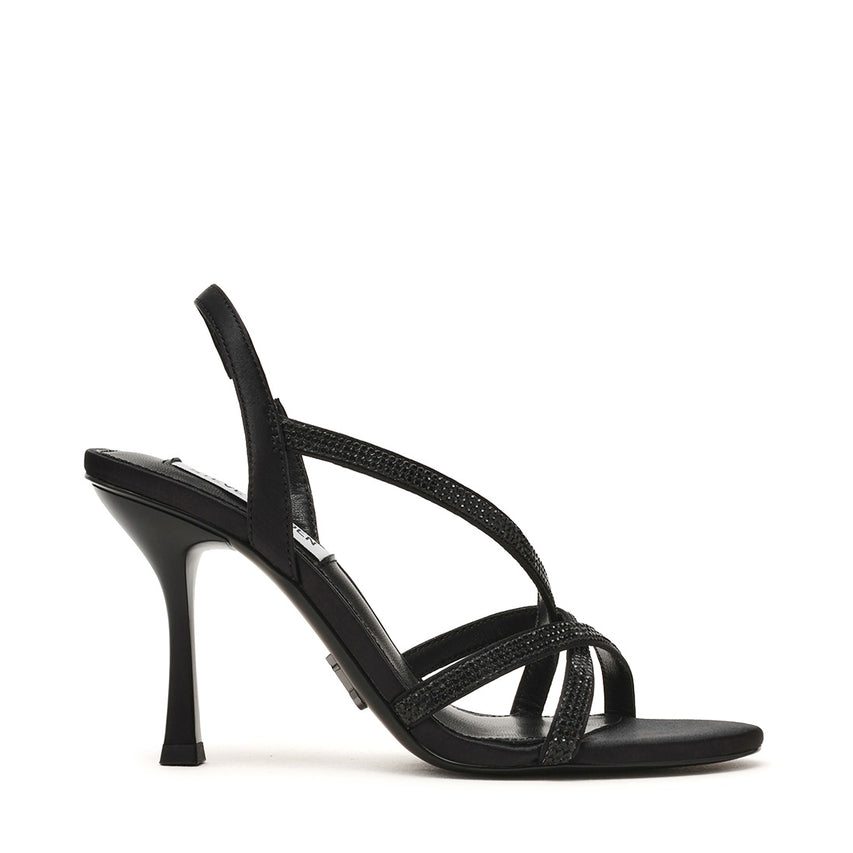 Nexus Sandal BLACK SATIN