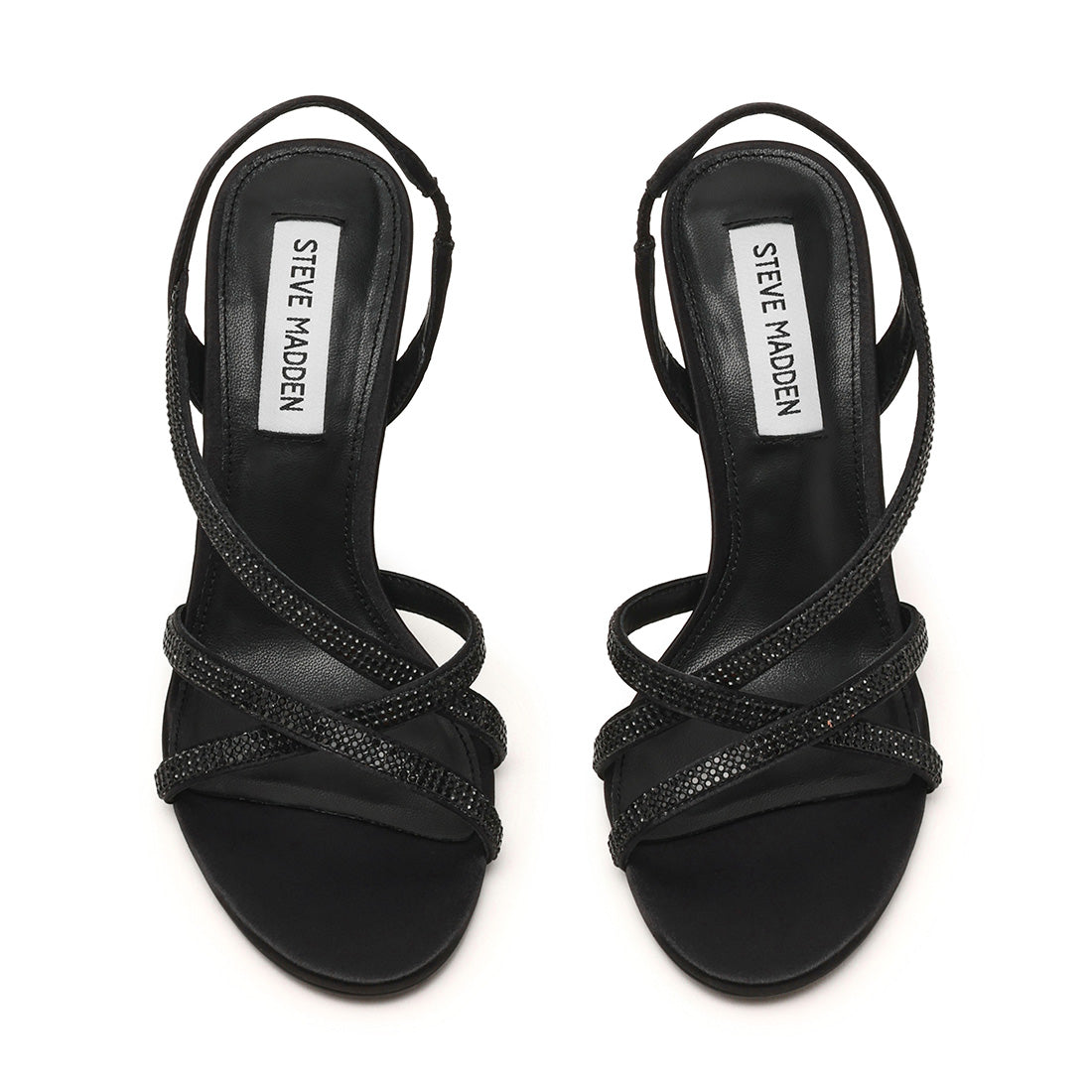 Nexus Sandal BLACK SATIN - view 4
